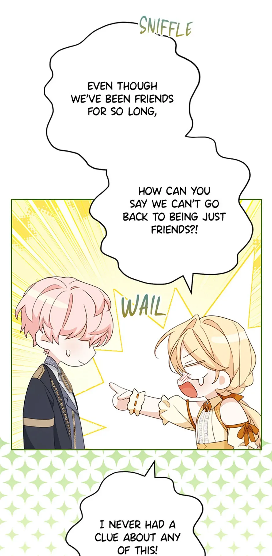 Please Treat Your Friends Preciously Chapter 50 page 41