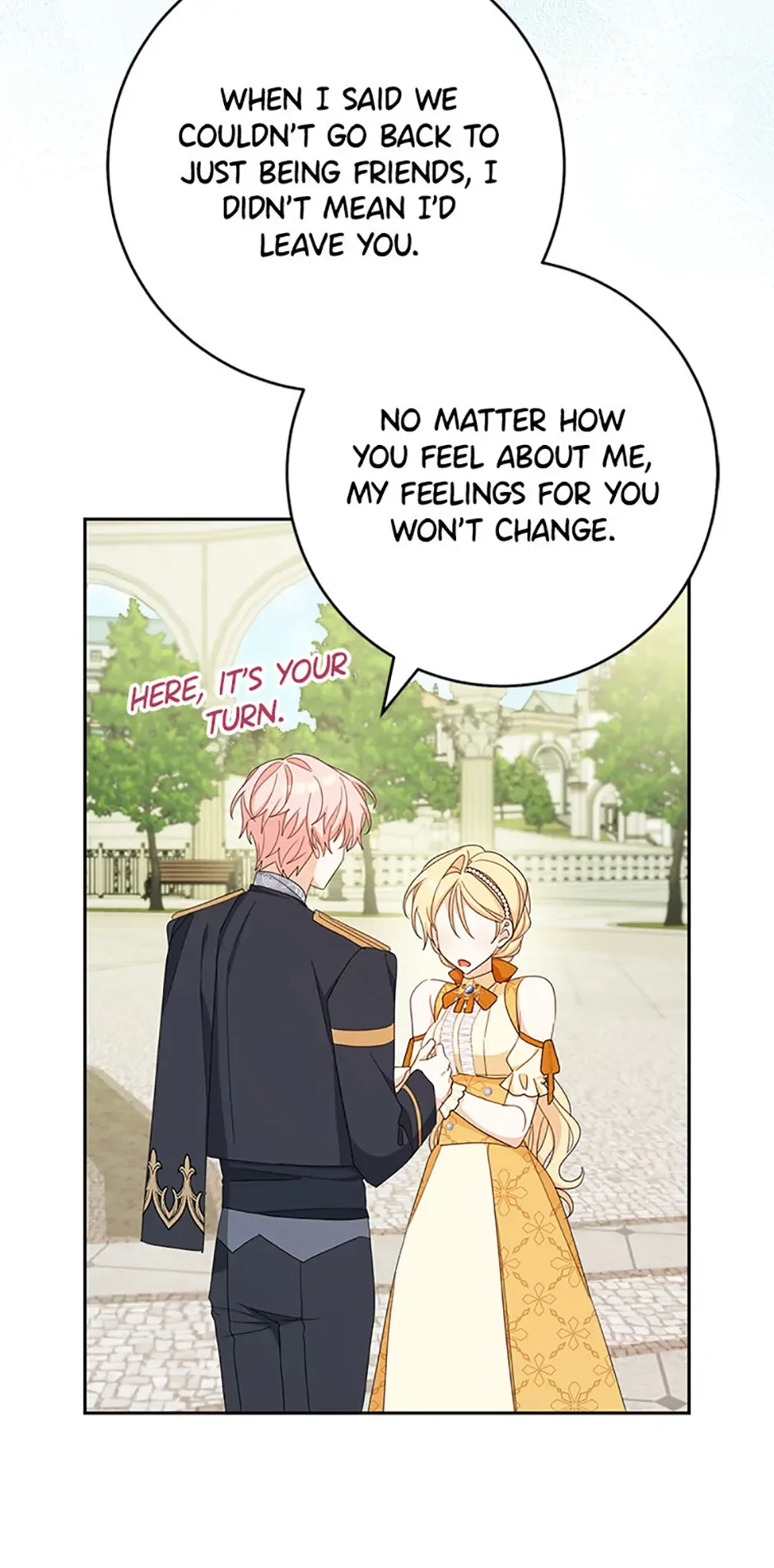 Please Treat Your Friends Preciously Chapter 50 page 54