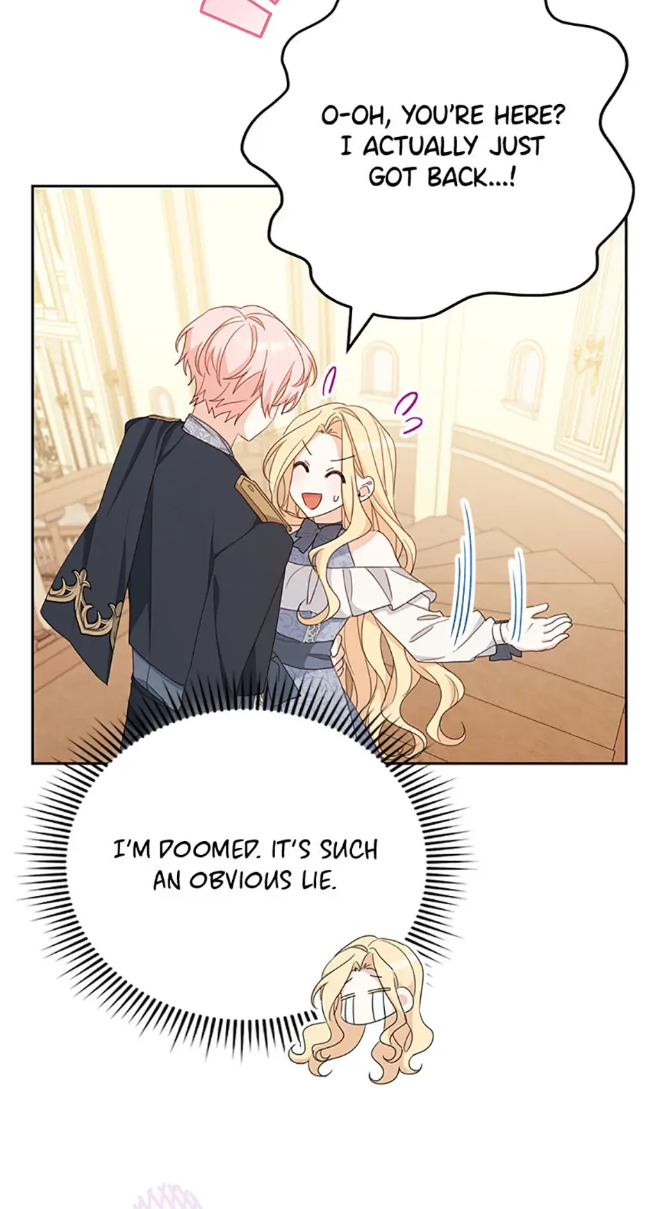 Please Treat Your Friends Preciously Chapter 50 page 5