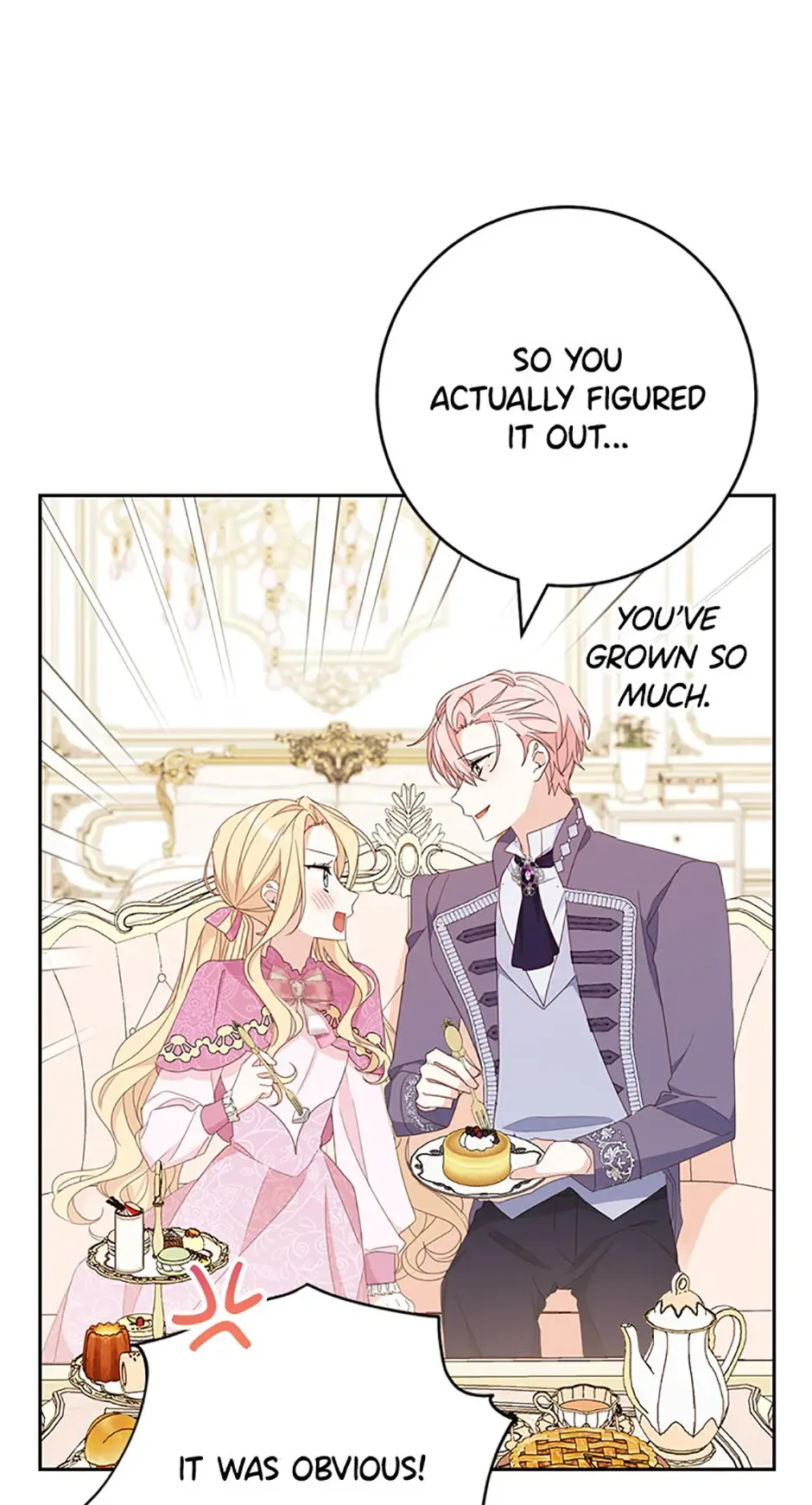 Please Treat Your Friends Preciously Chapter 51 page 34