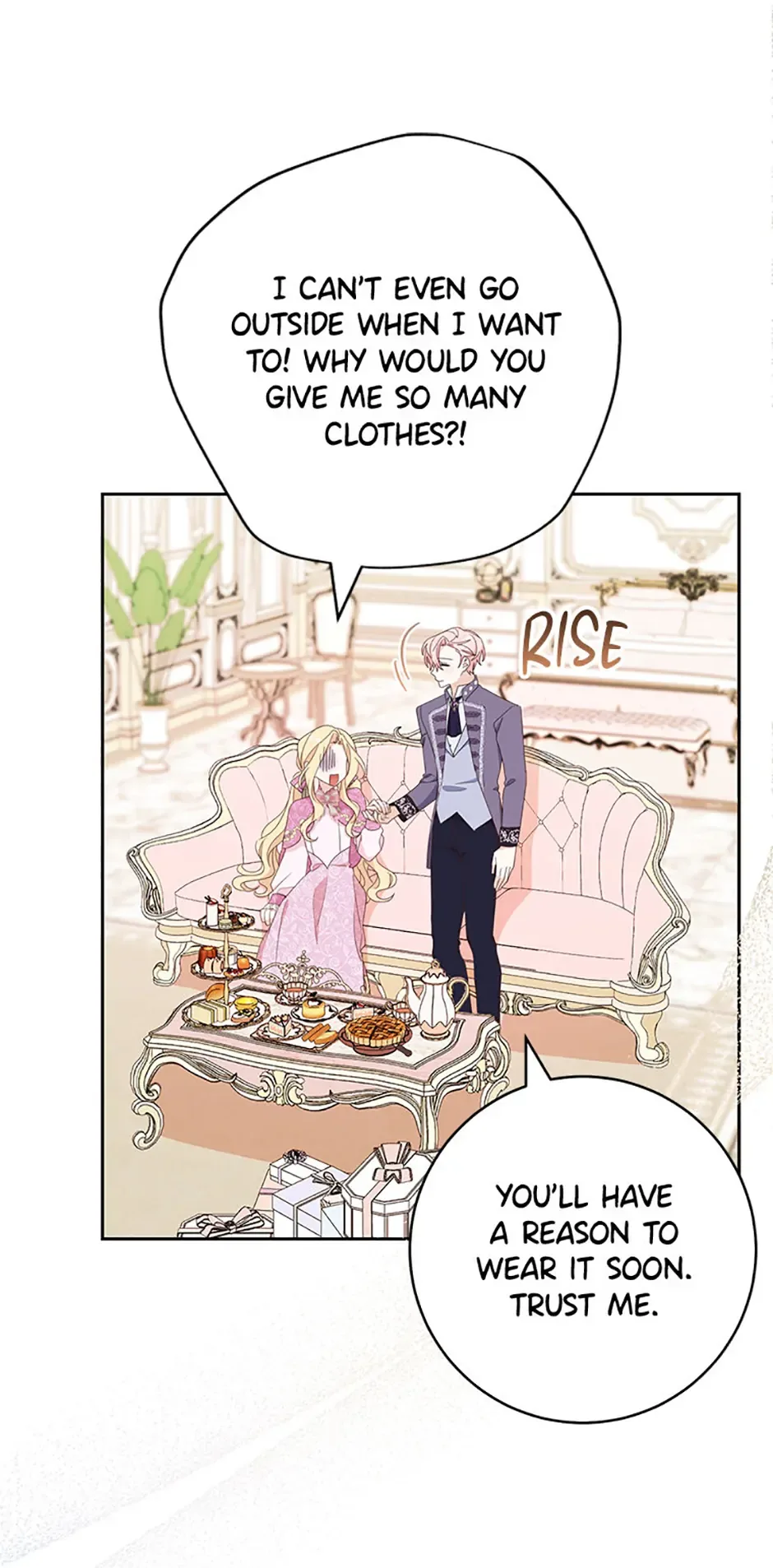 Please Treat Your Friends Preciously Chapter 51 page 52