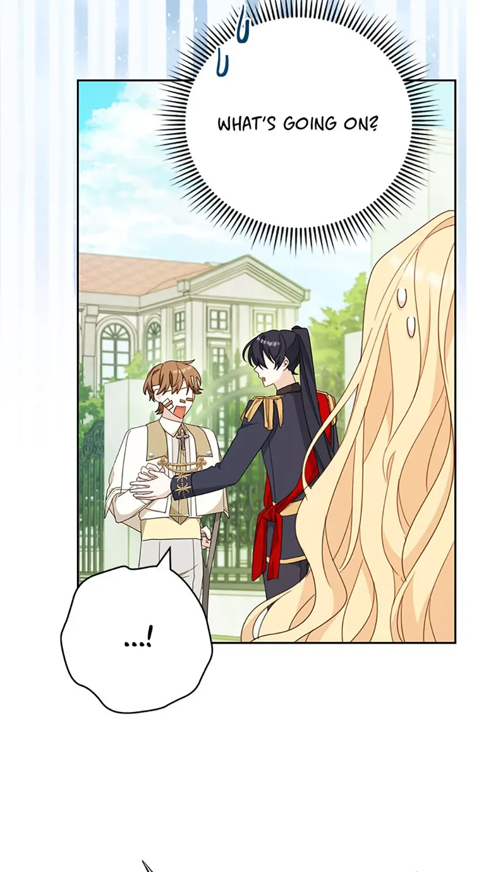 Please Treat Your Friends Preciously Chapter 51 page 4