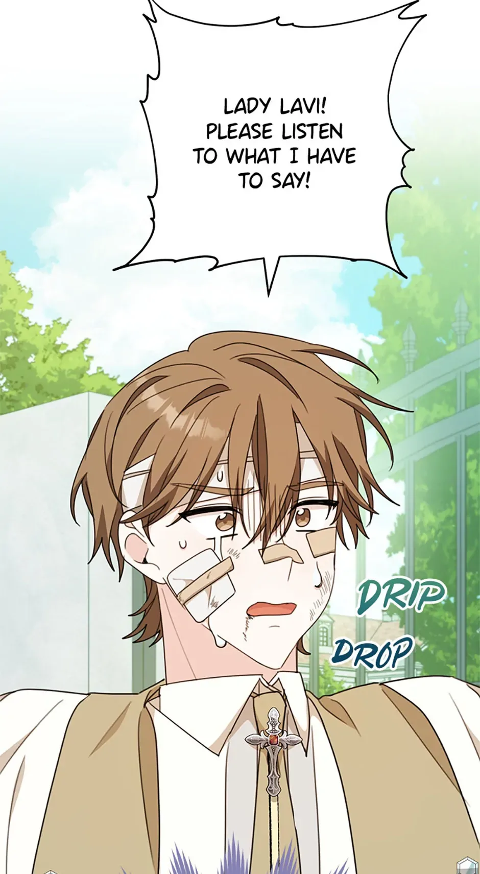 Please Treat Your Friends Preciously Chapter 51 page 5