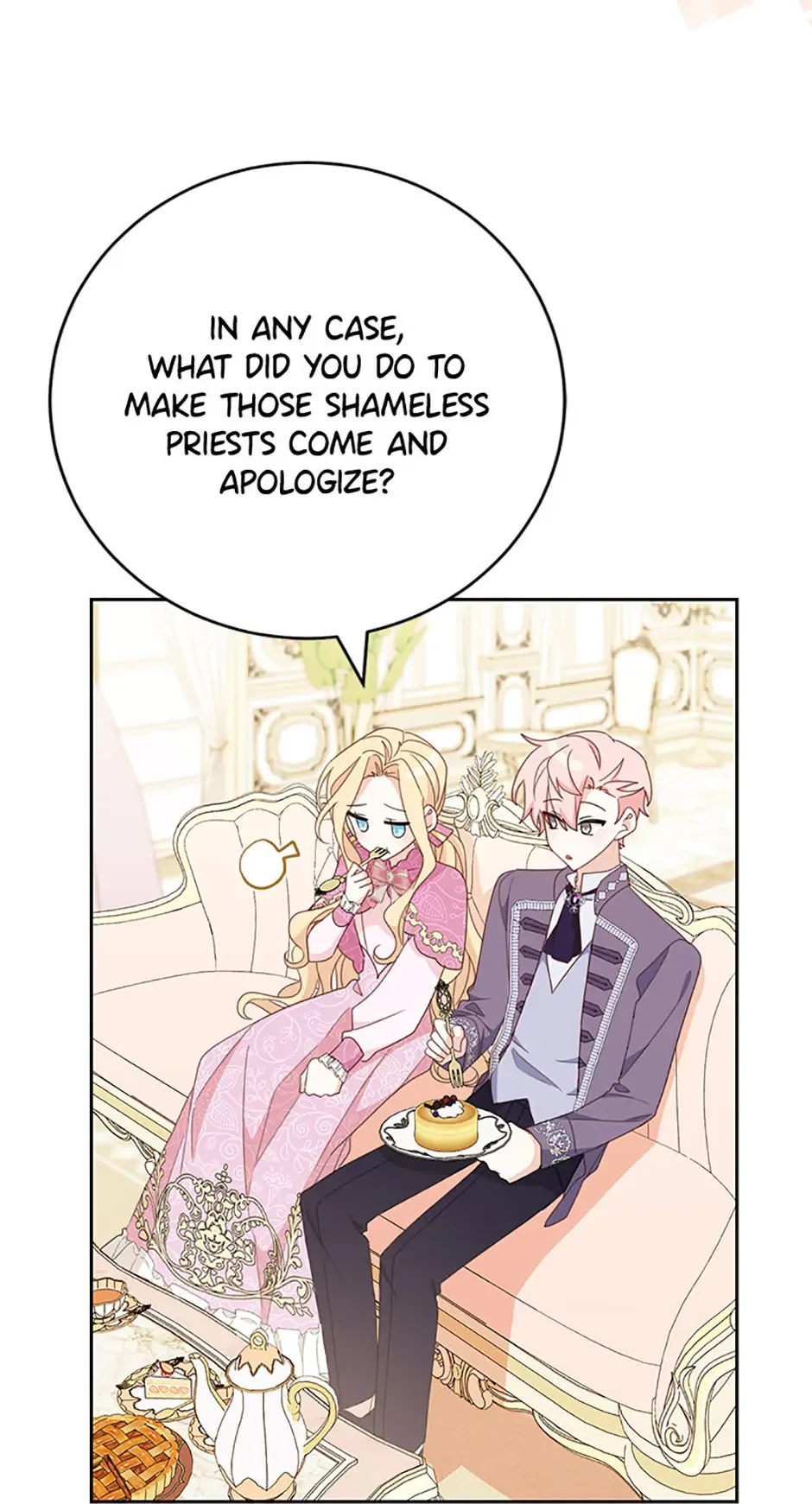 Please Treat Your Friends Preciously Chapter 51 page 38