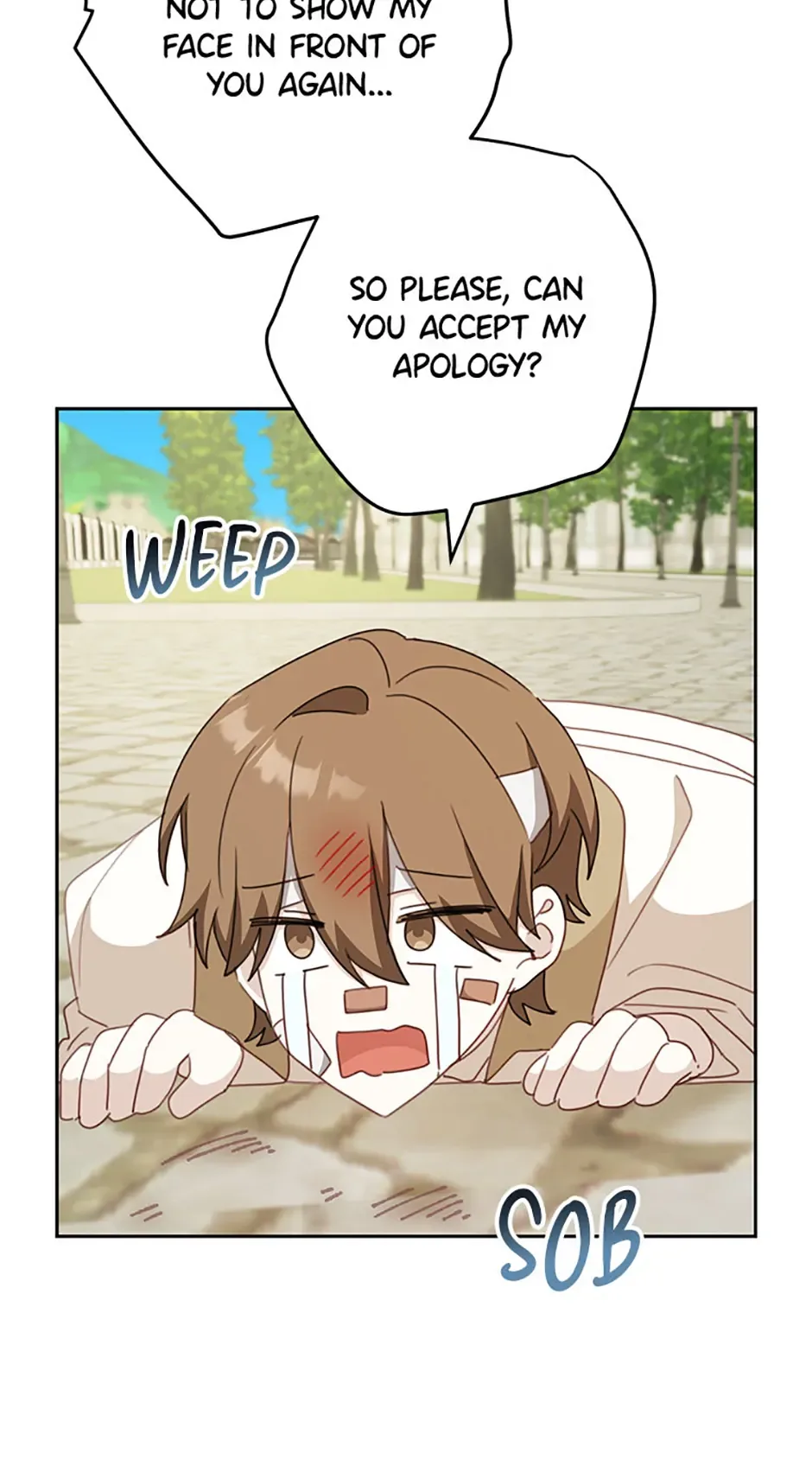 Please Treat Your Friends Preciously Chapter 51 page 20