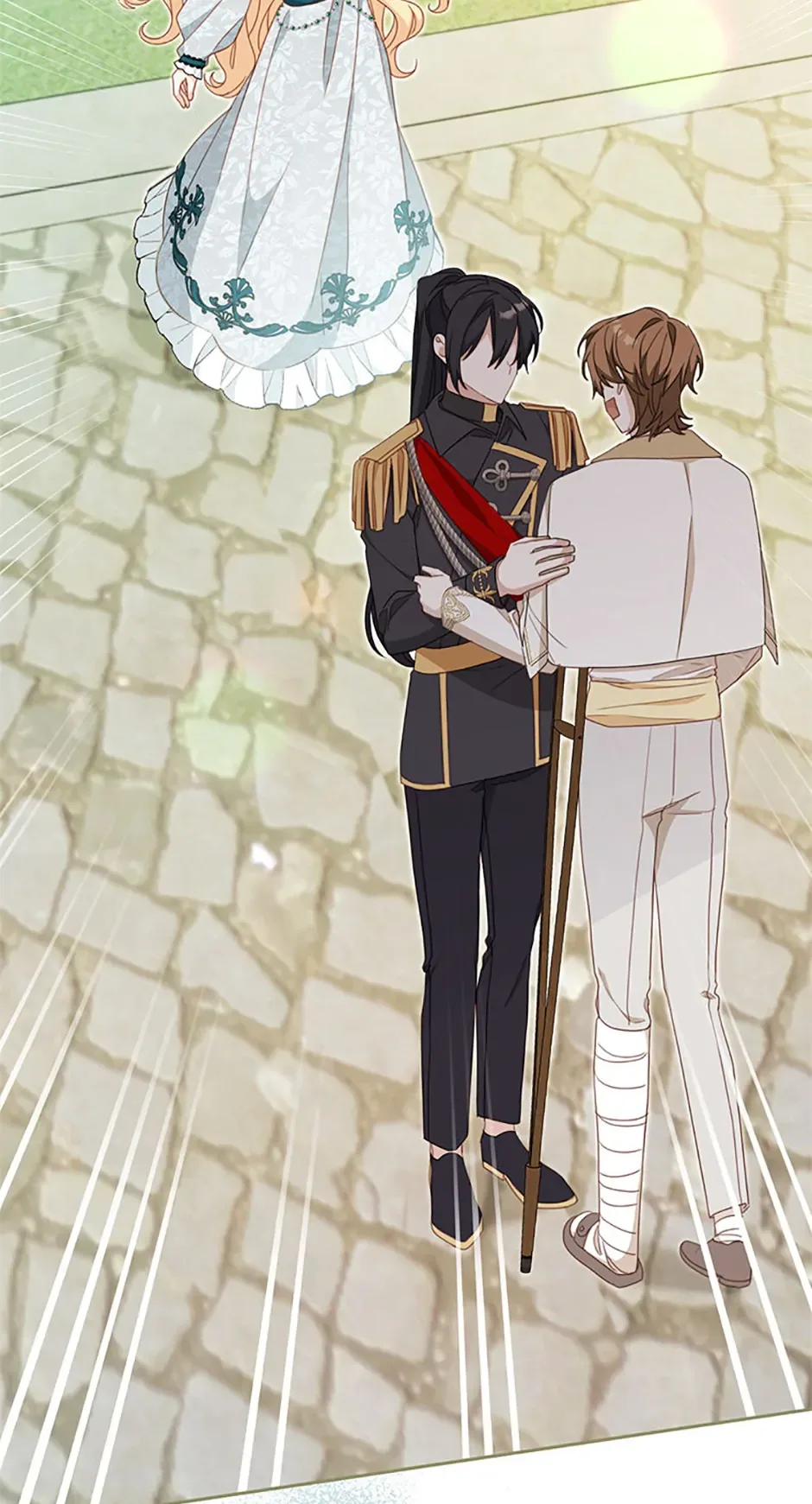 Please Treat Your Friends Preciously Chapter 51 page 9