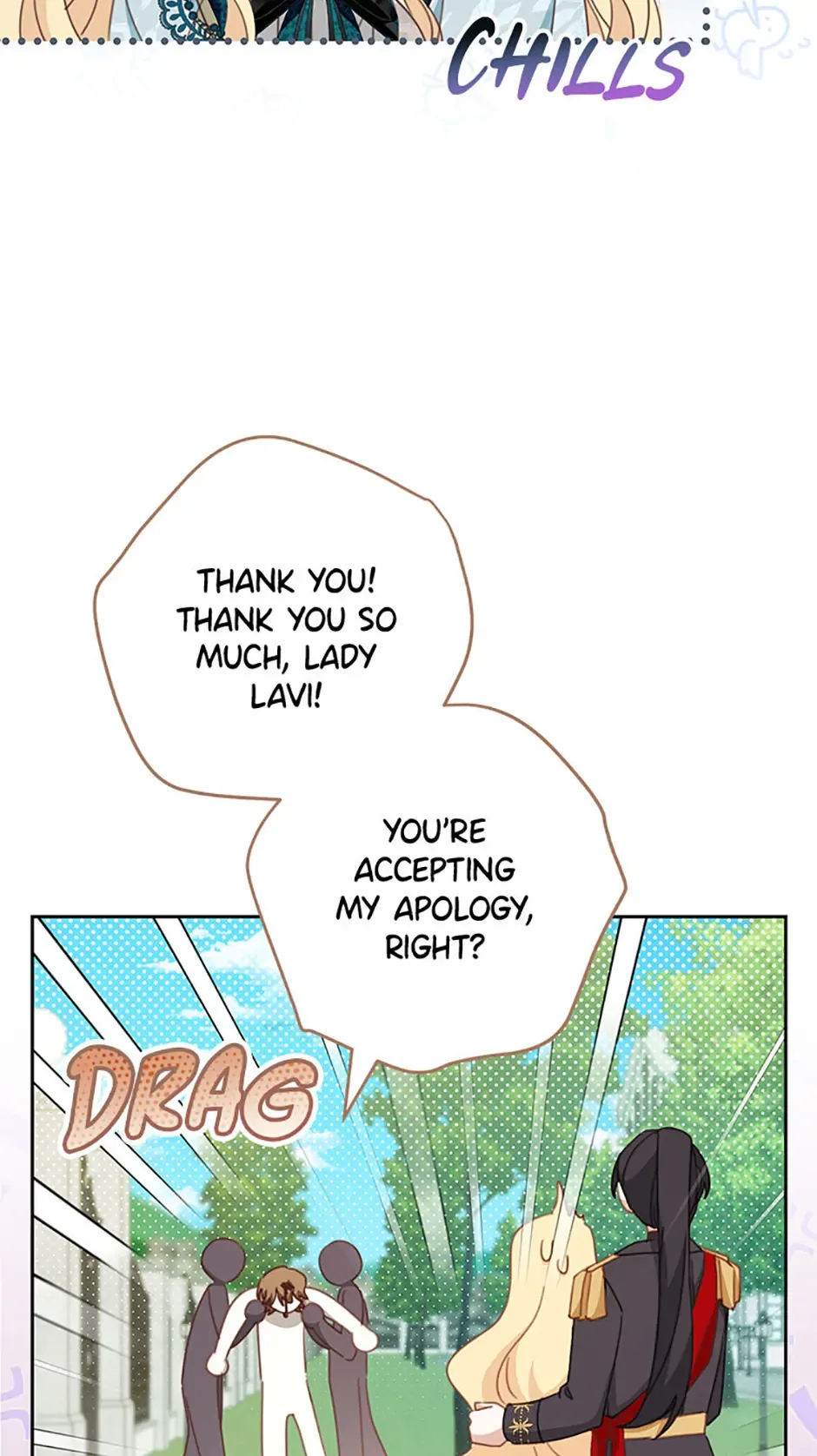 Please Treat Your Friends Preciously Chapter 51 page 22