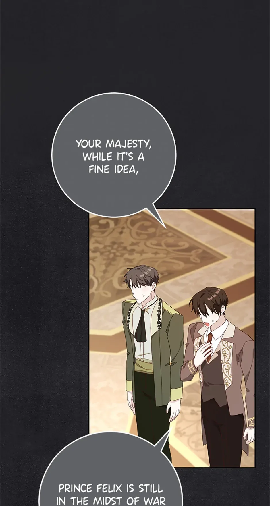 Please Treat Your Friends Preciously Chapter 51 page 57