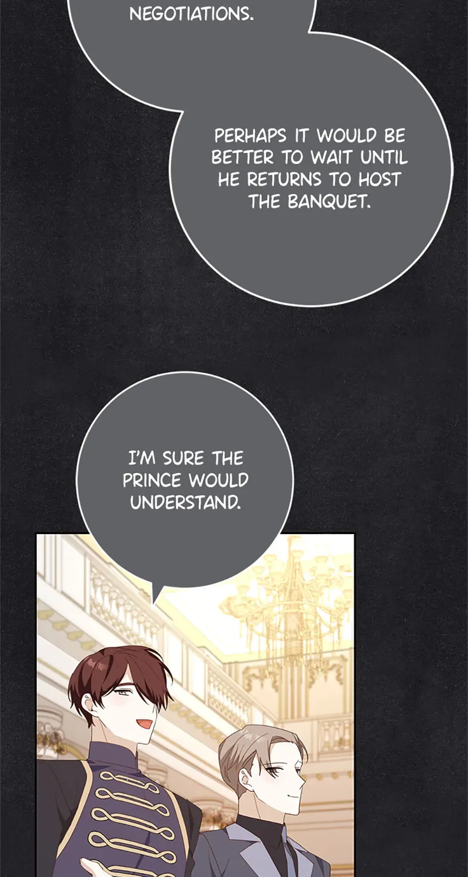 Please Treat Your Friends Preciously Chapter 51 page 58