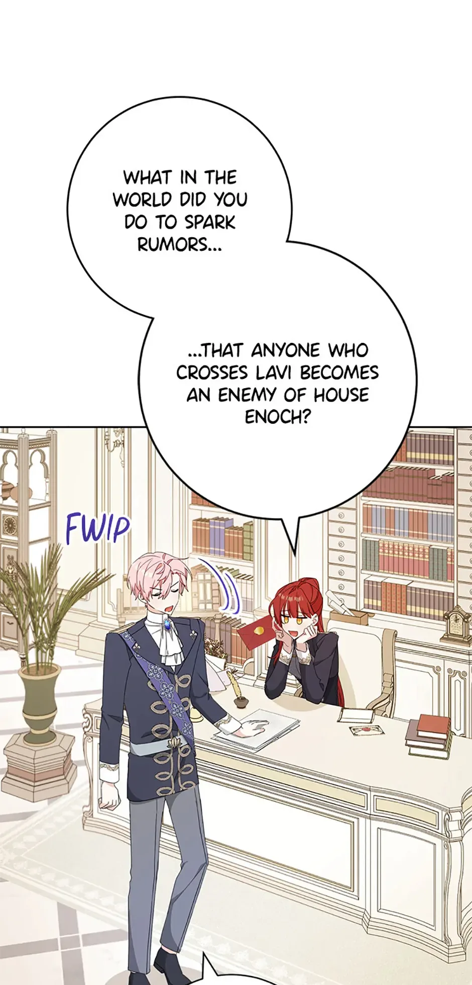 Please Treat Your Friends Preciously Chapter 52 page 60