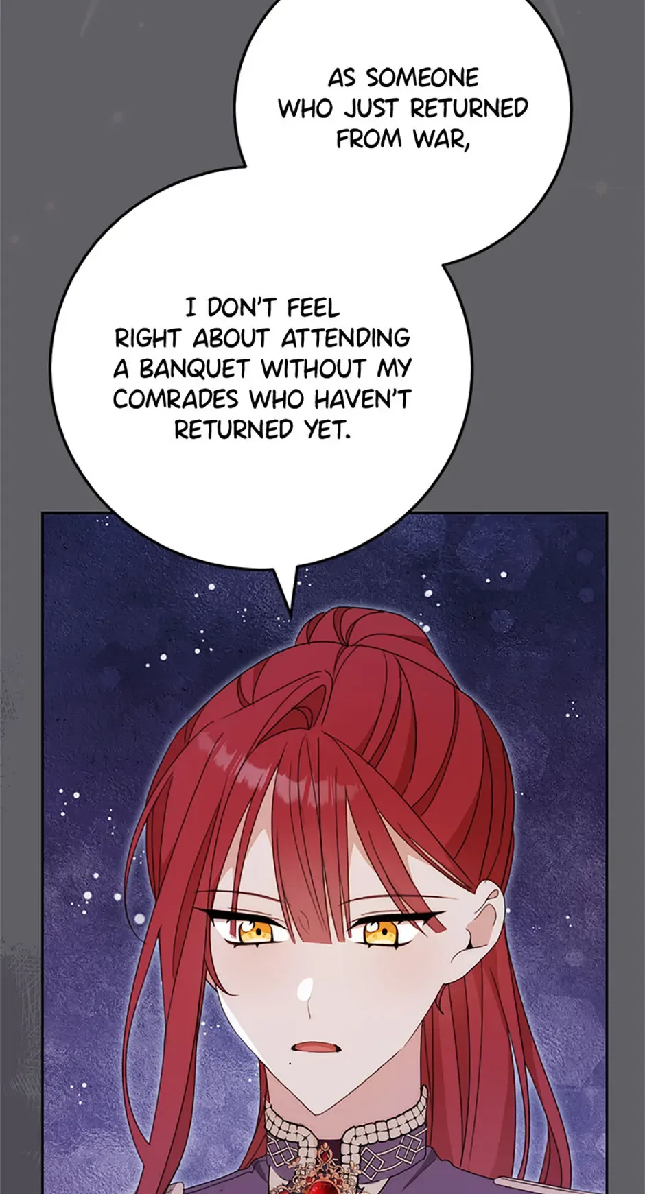 Please Treat Your Friends Preciously Chapter 52 page 36
