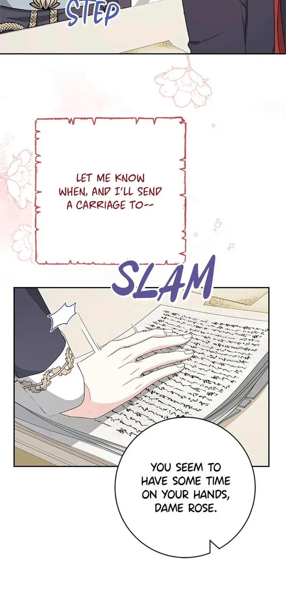 Please Treat Your Friends Preciously Chapter 52 page 56