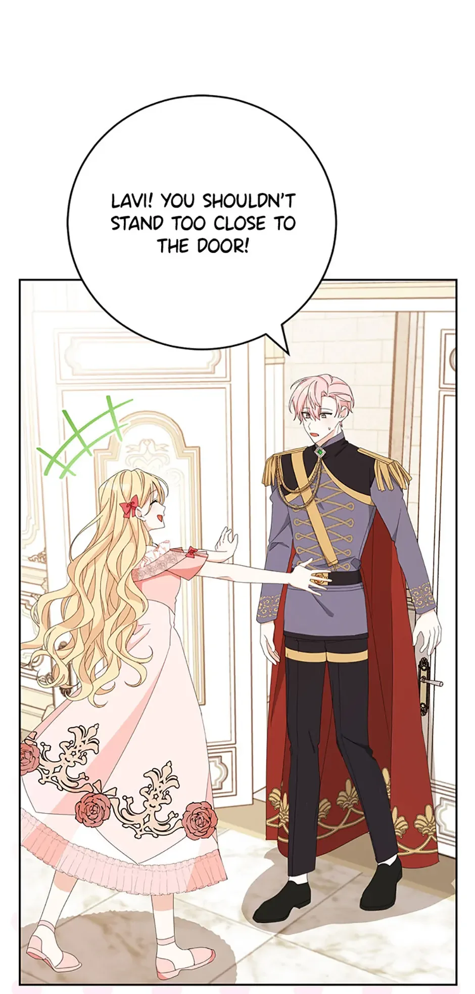 Please Treat Your Friends Preciously Chapter 43 page 35