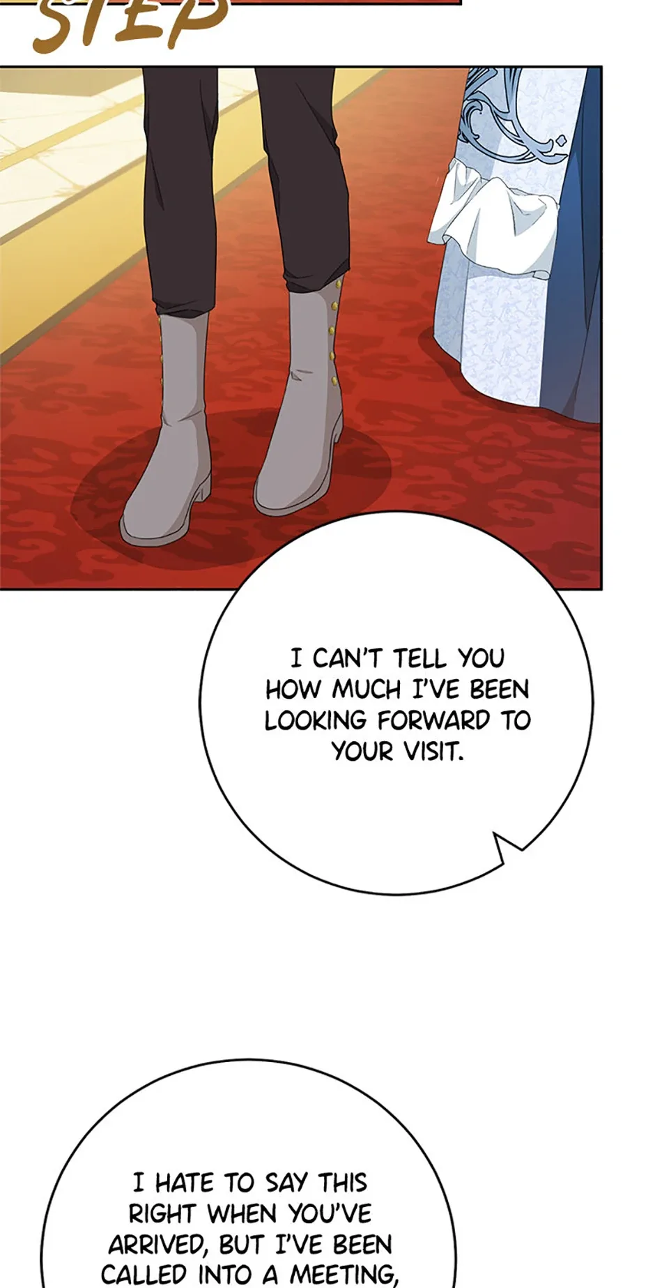 Please Treat Your Friends Preciously Chapter 53 page 22