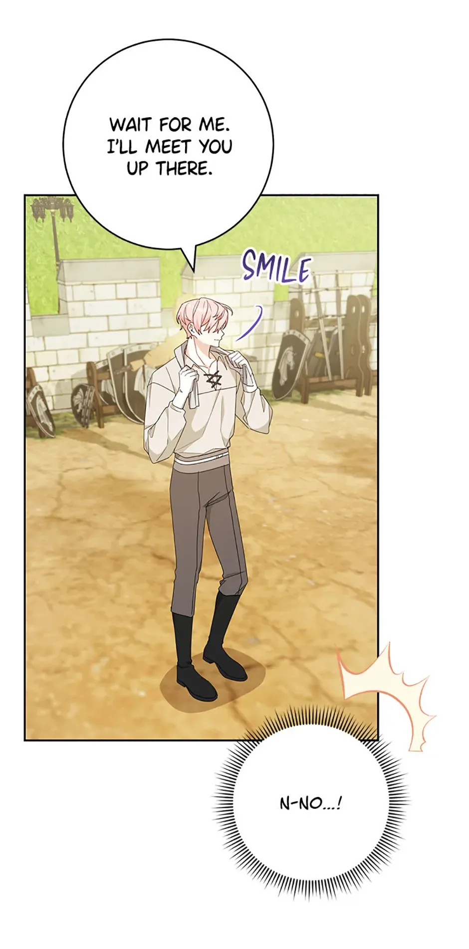 Please Treat Your Friends Preciously Chapter 53 page 50
