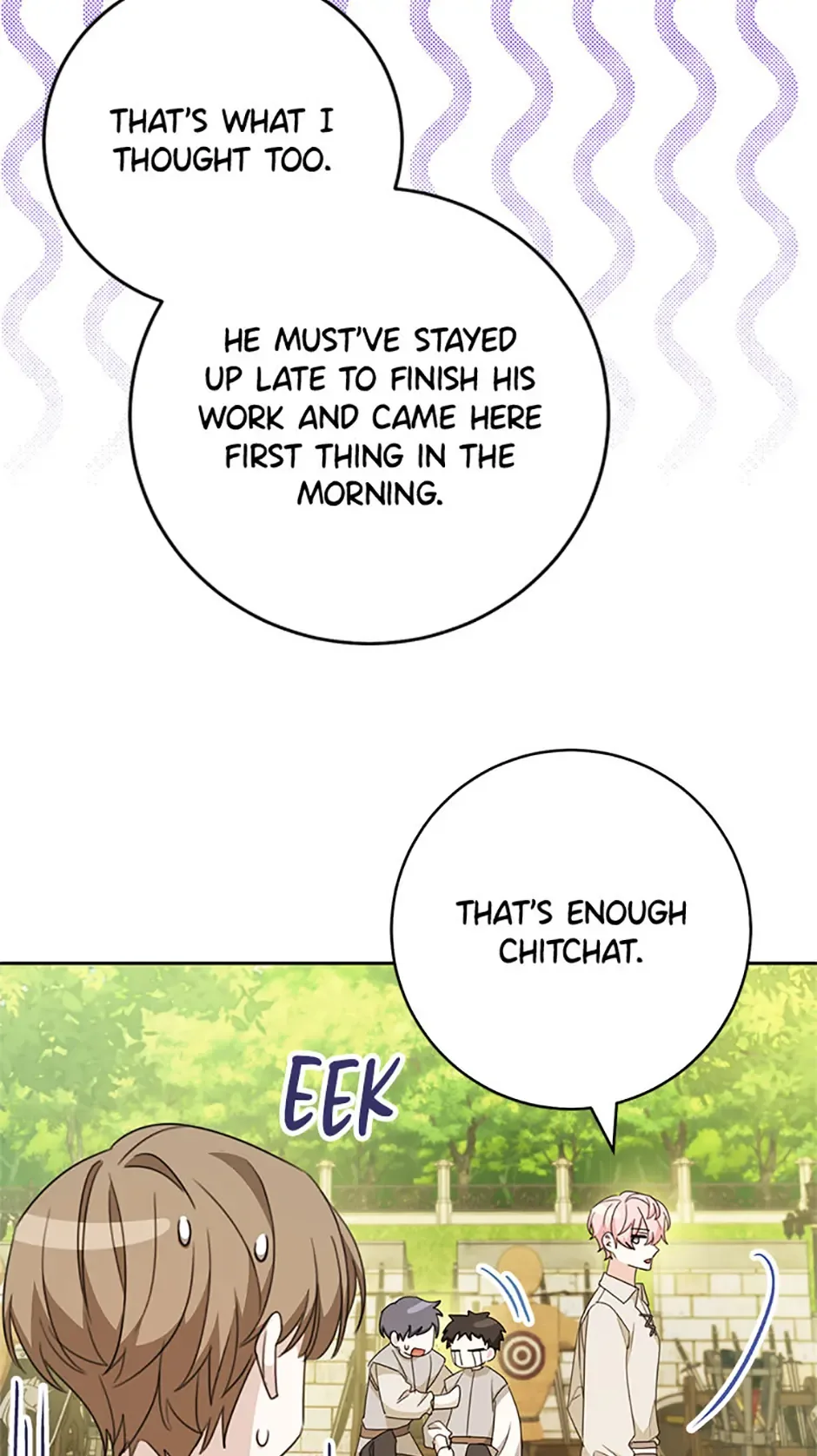 Please Treat Your Friends Preciously Chapter 53 page 39