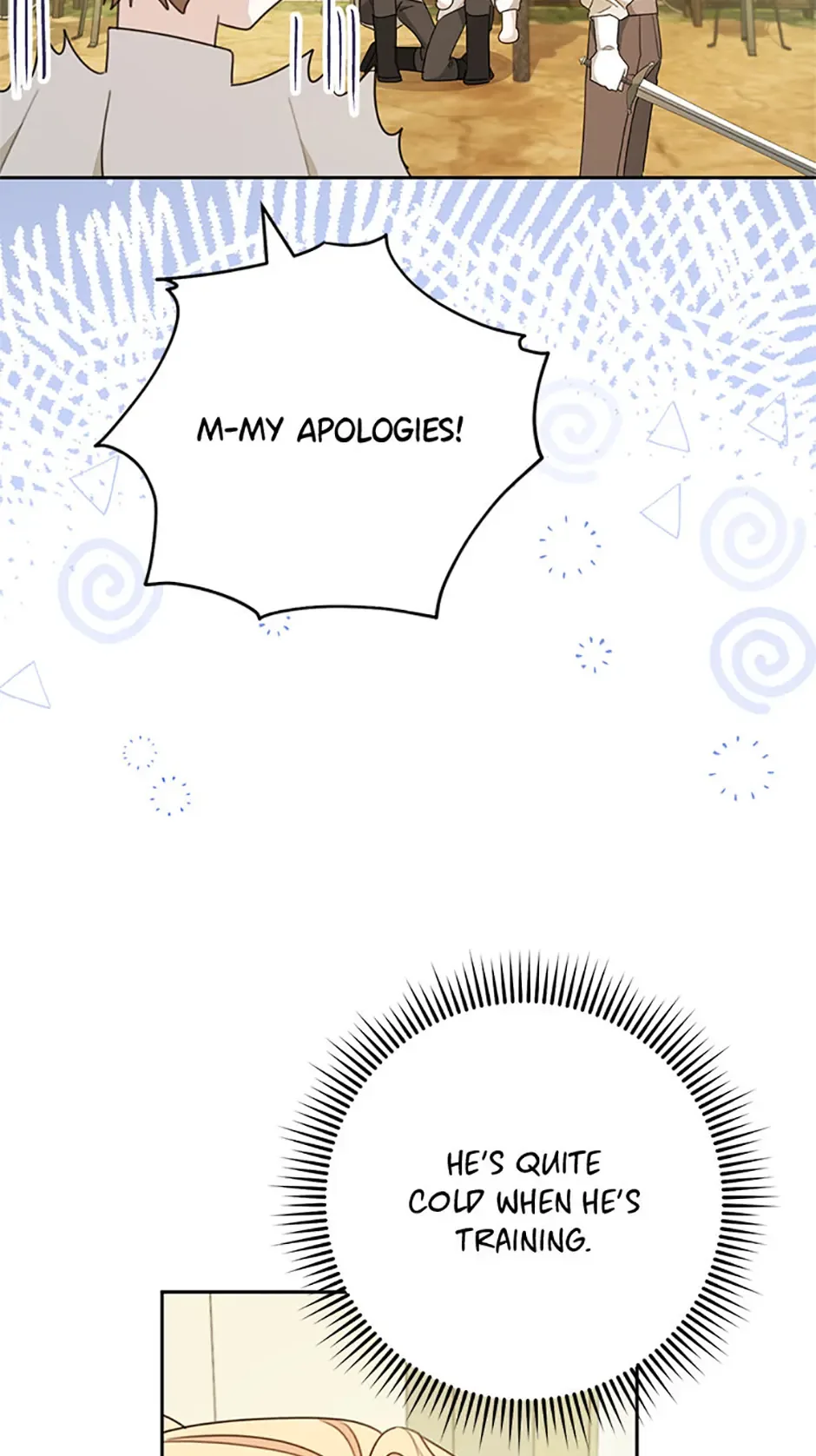 Please Treat Your Friends Preciously Chapter 53 page 40