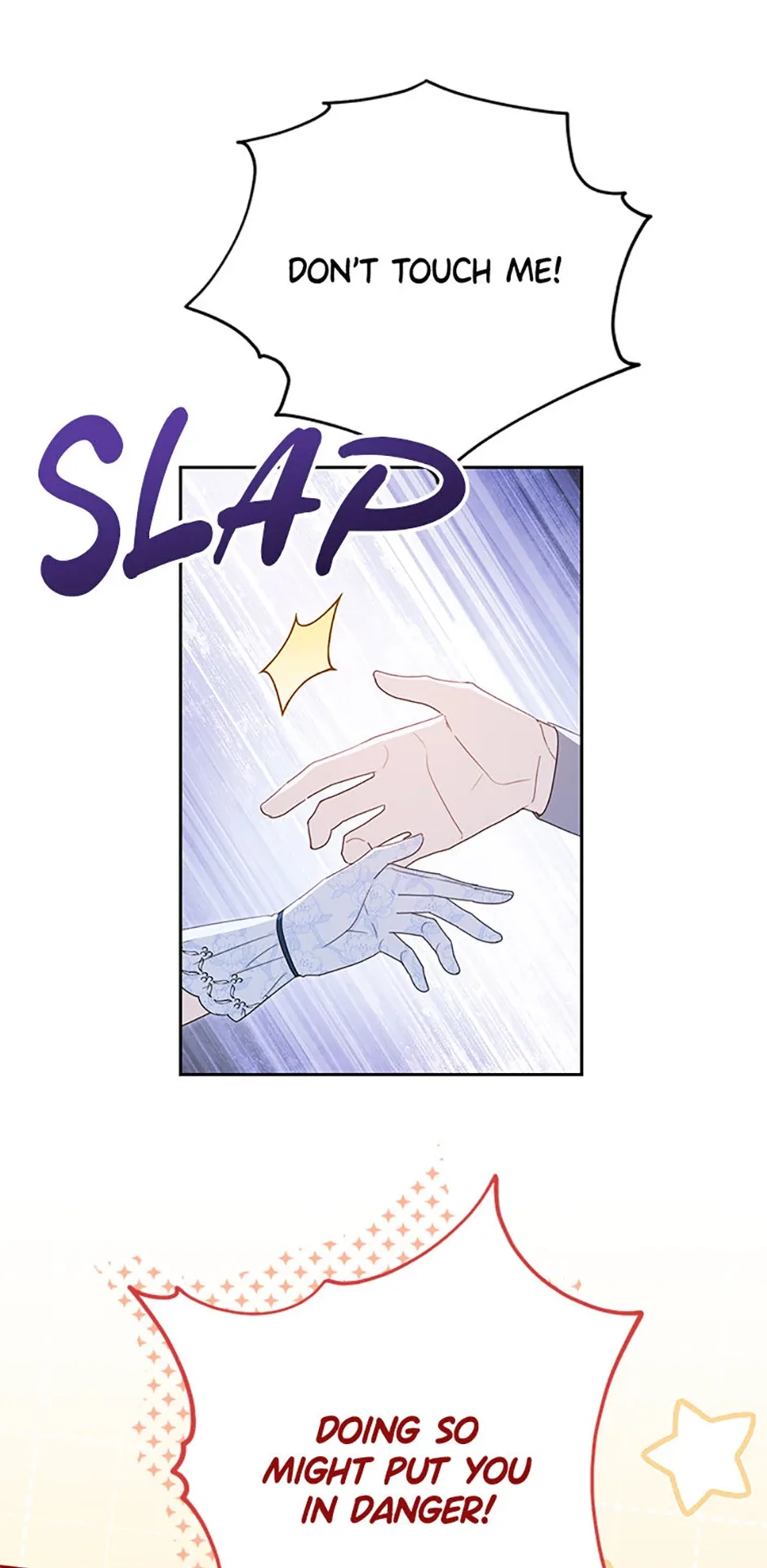 Please Treat Your Friends Preciously Chapter 54 page 8