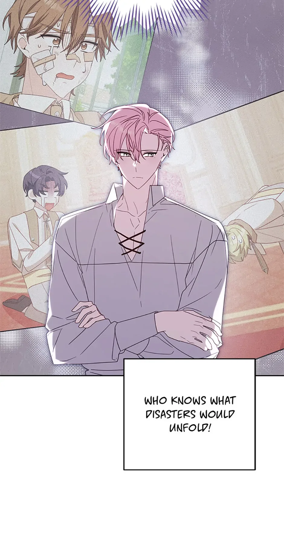 Please Treat Your Friends Preciously Chapter 54 page 7