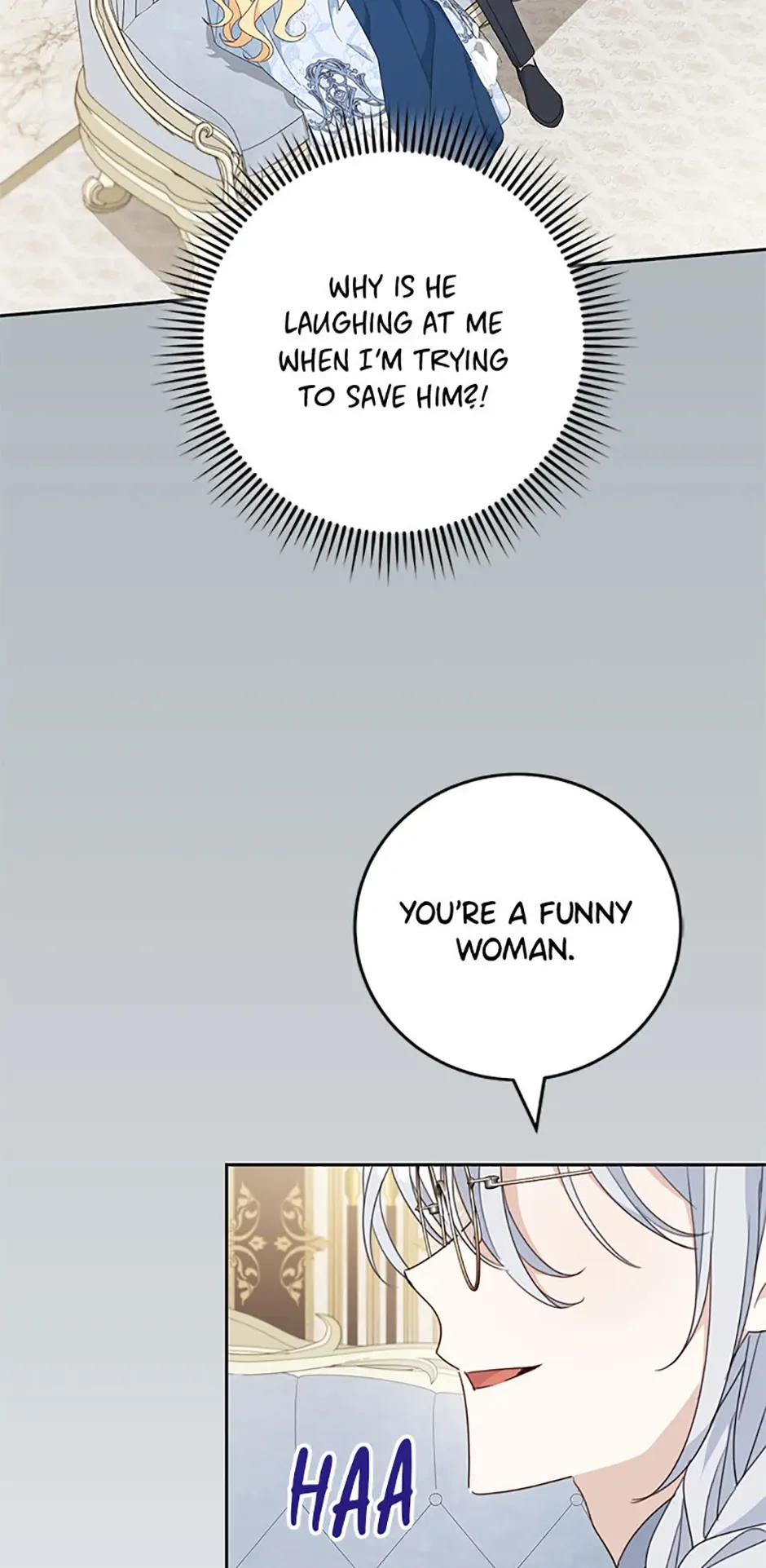 Please Treat Your Friends Preciously Chapter 54 page 11