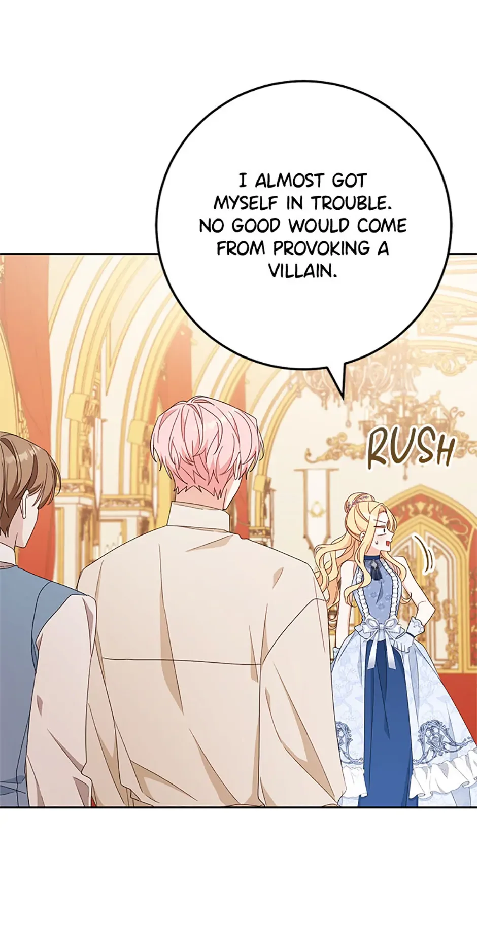 Please Treat Your Friends Preciously Chapter 54 page 51