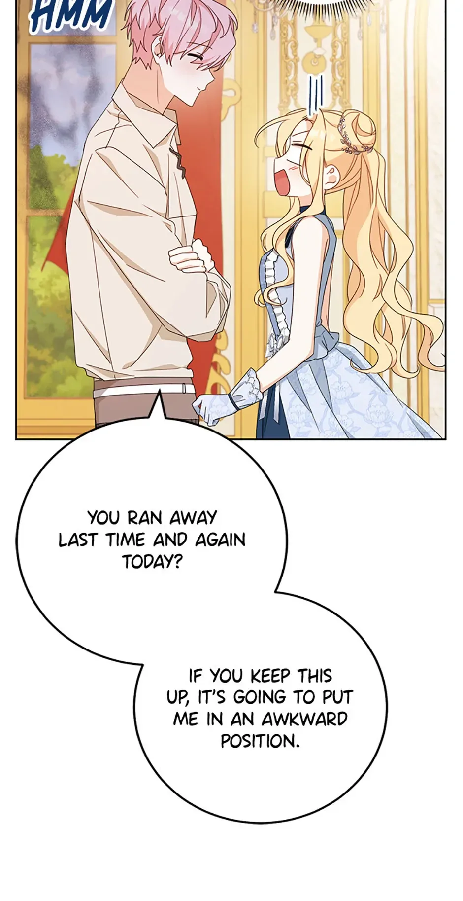 Please Treat Your Friends Preciously Chapter 54 page 56