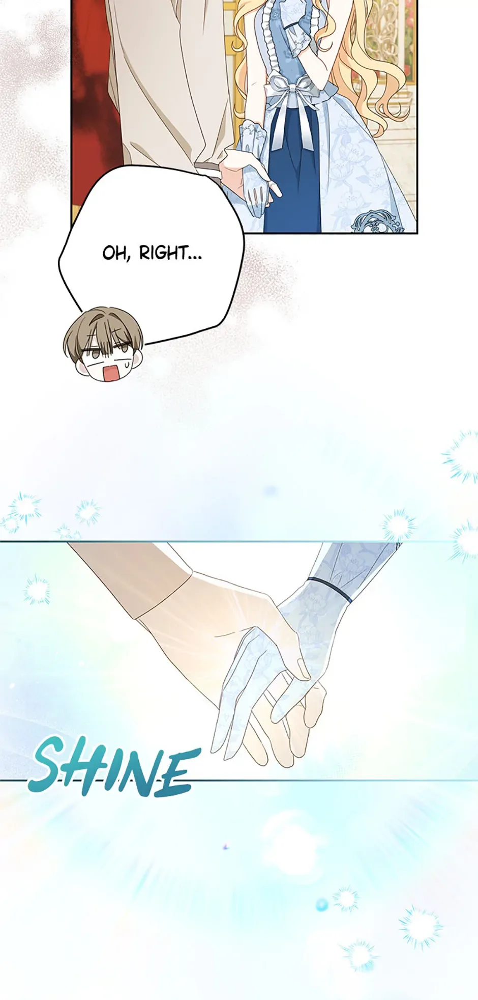 Please Treat Your Friends Preciously Chapter 54 page 61