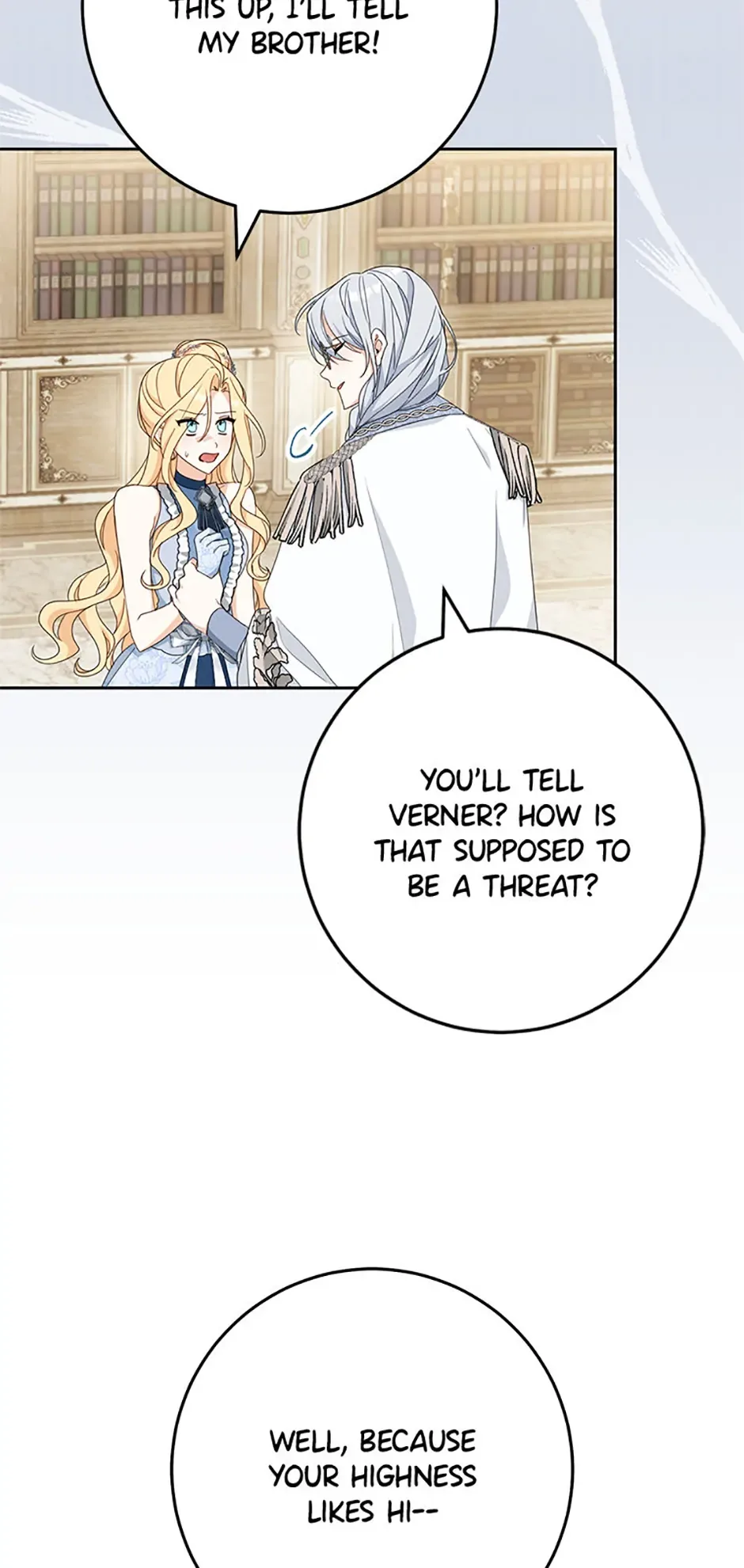 Please Treat Your Friends Preciously Chapter 54 page 40