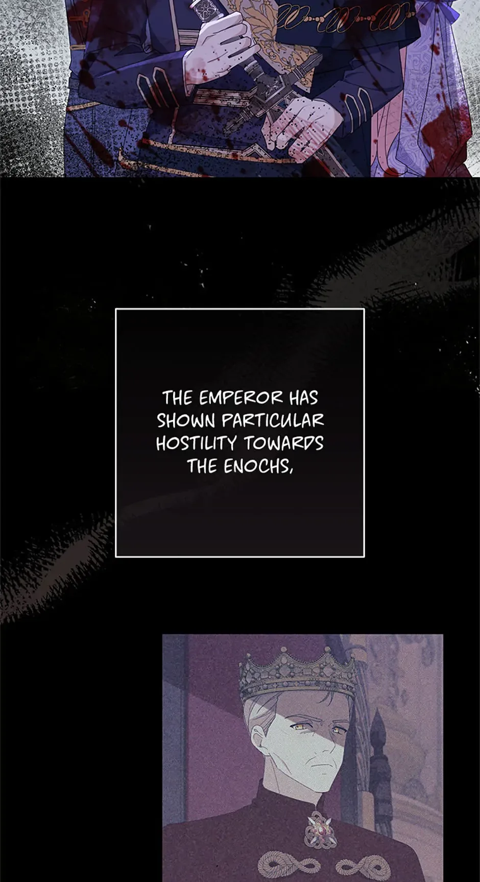 Please Treat Your Friends Preciously Chapter 55 page 54