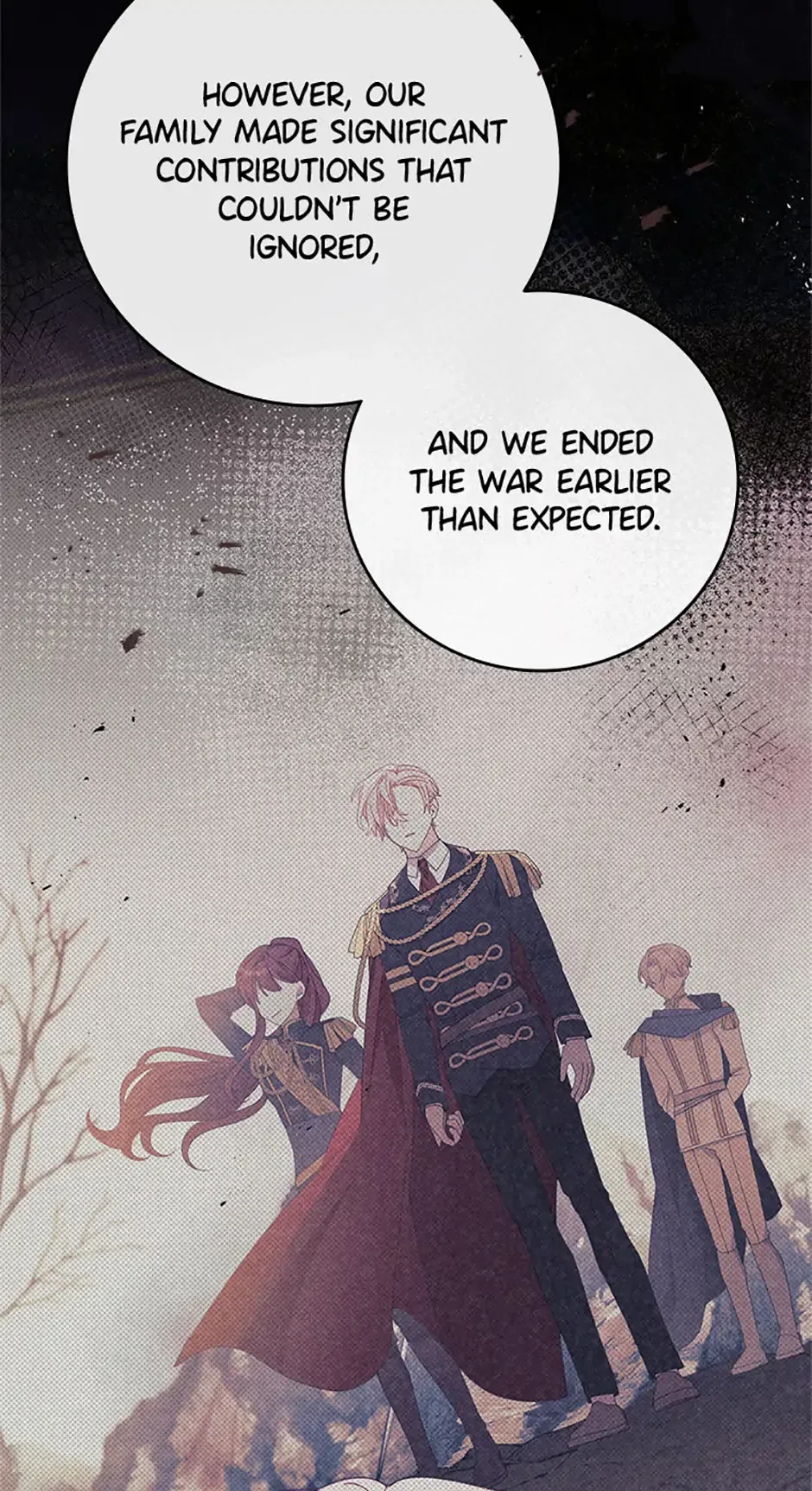 Please Treat Your Friends Preciously Chapter 55 page 58