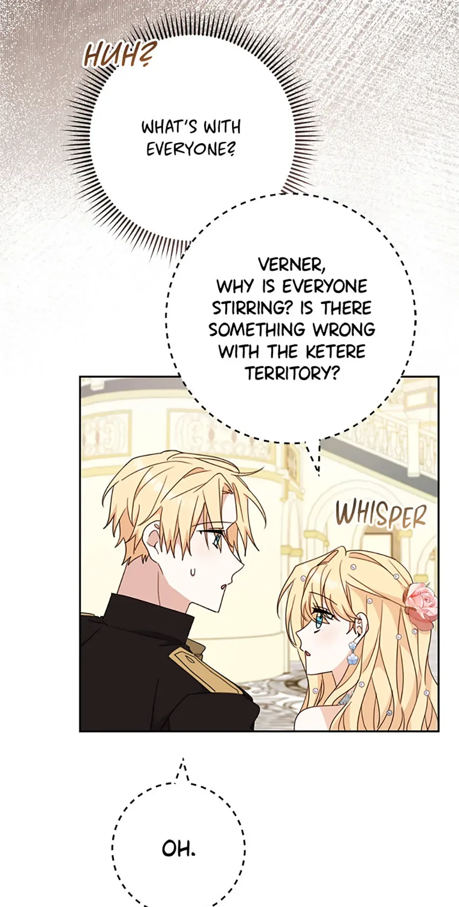 Please Treat Your Friends Preciously Chapter 55 page 75