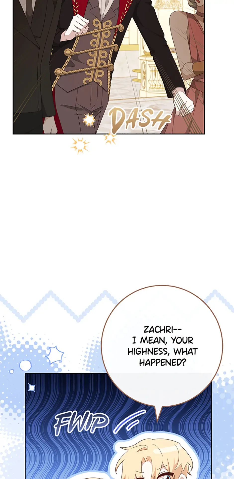 Please Treat Your Friends Preciously Chapter 58 page 11