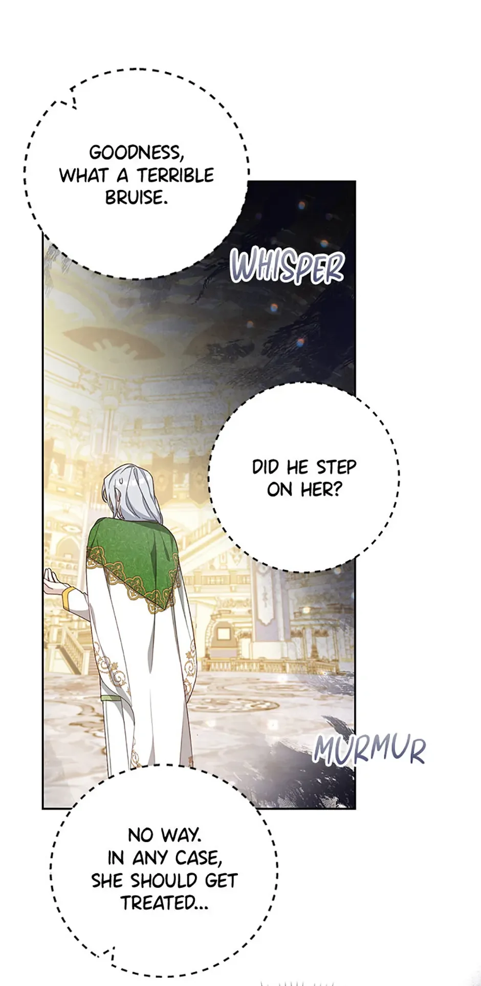 Please Treat Your Friends Preciously Chapter 58 page 8