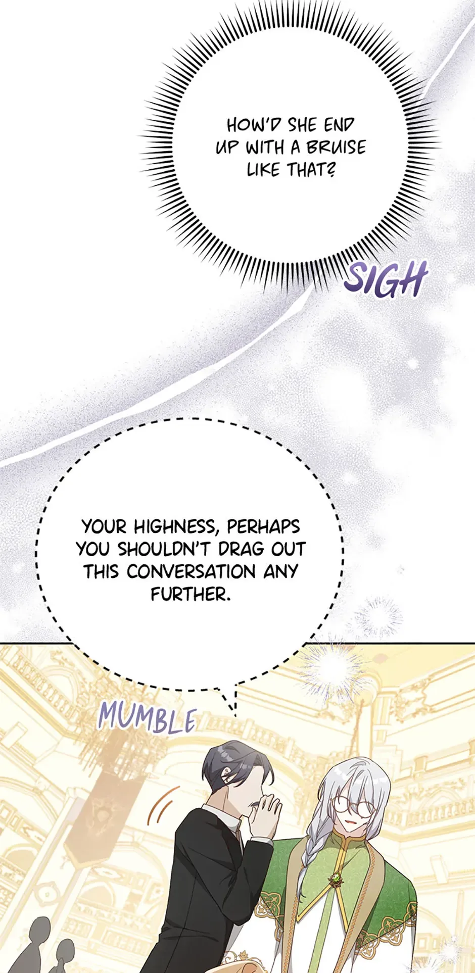 Please Treat Your Friends Preciously Chapter 58 page 9