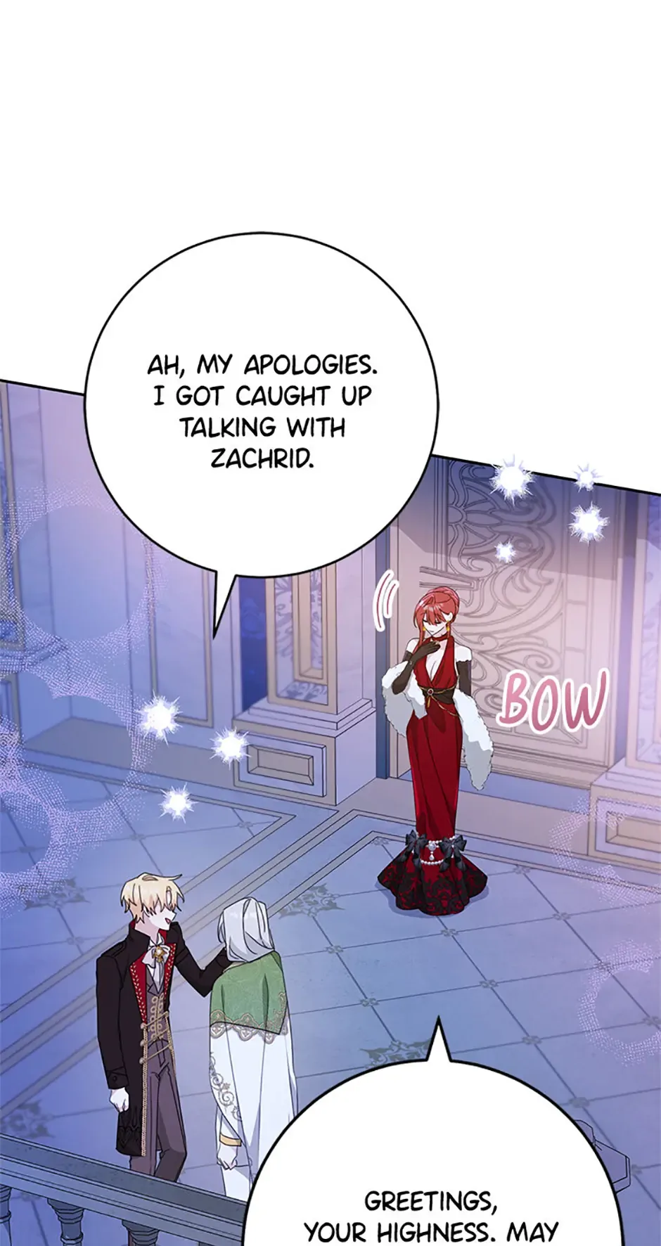 Please Treat Your Friends Preciously Chapter 59 page 38