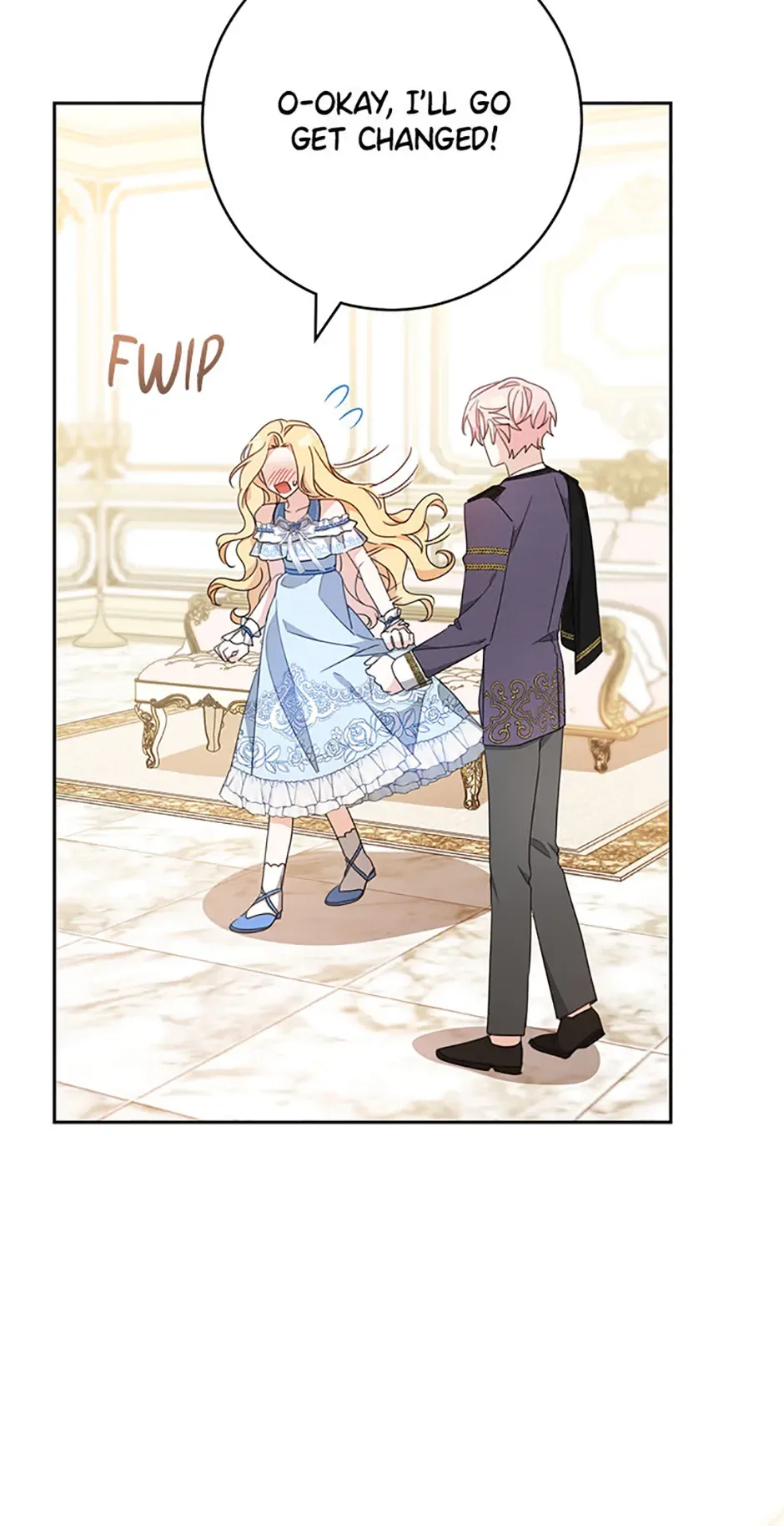 Please Treat Your Friends Preciously Chapter 59 page 80