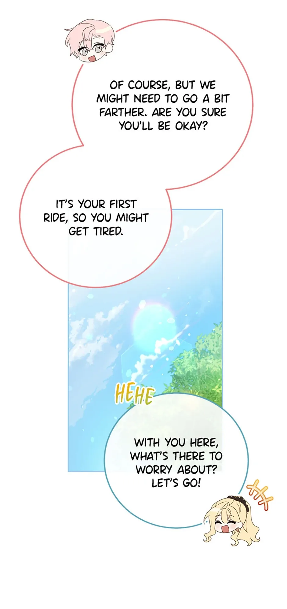 Please Treat Your Friends Preciously Chapter 60 page 21