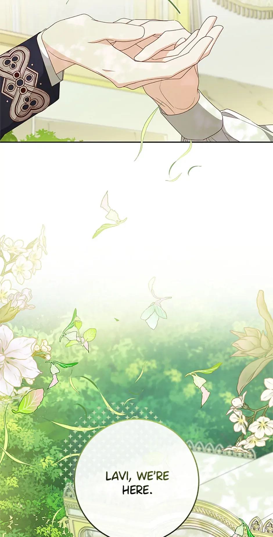 Please Treat Your Friends Preciously Chapter 60 page 6