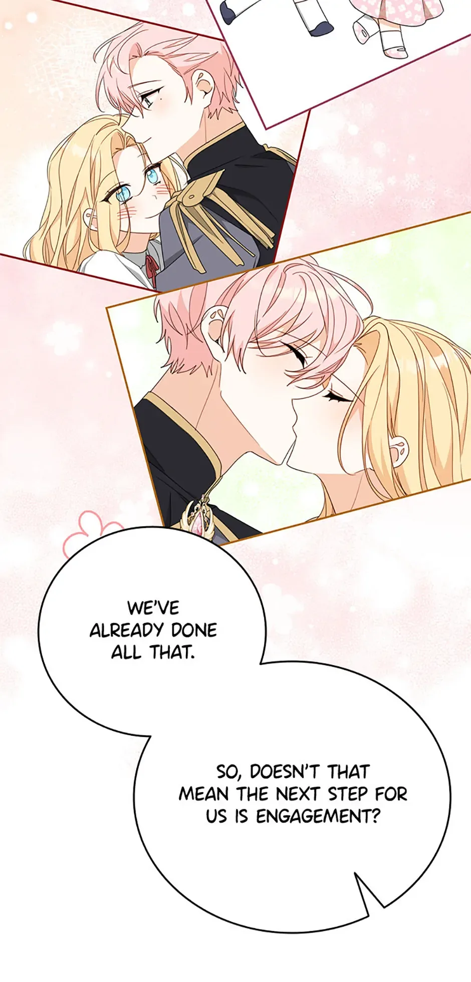Please Treat Your Friends Preciously Chapter 61 page 8