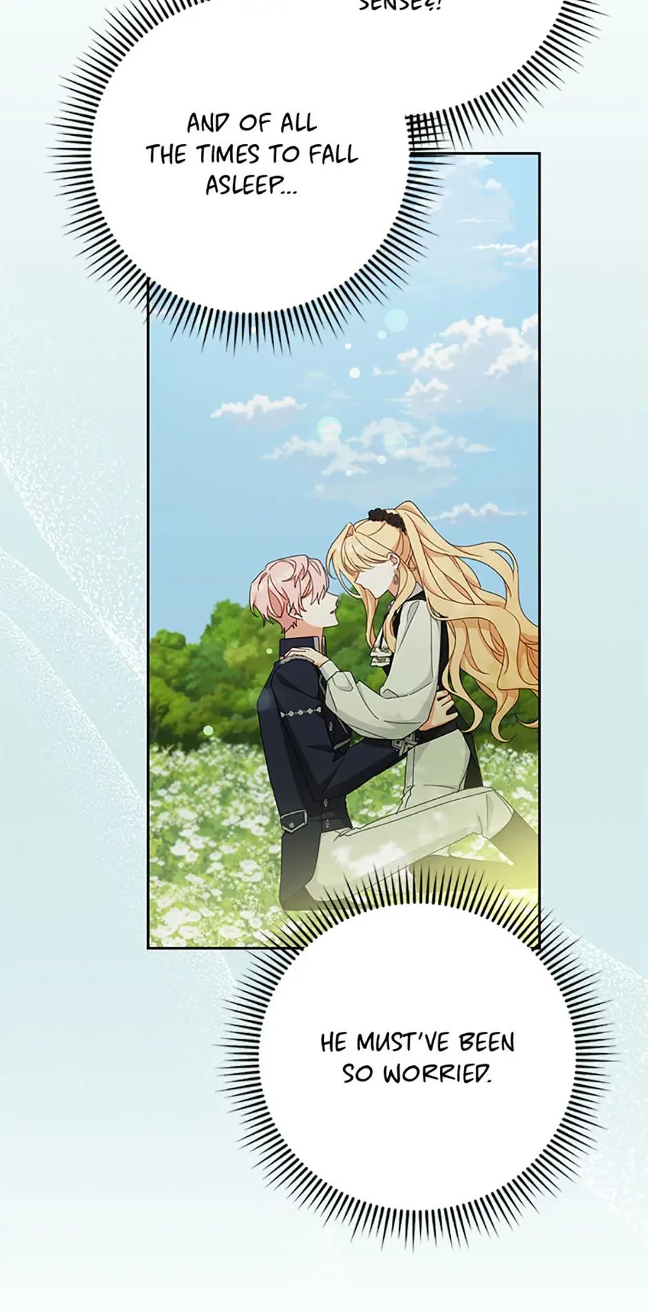 Please Treat Your Friends Preciously Chapter 61 page 58