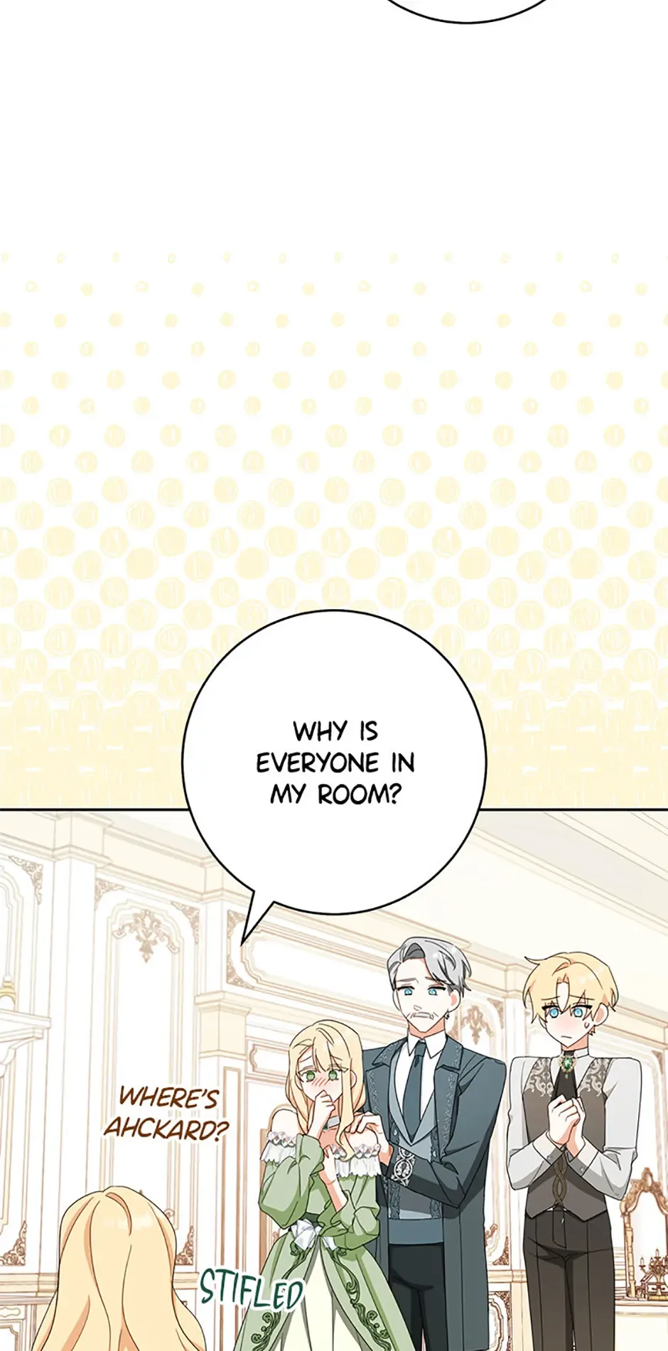 Please Treat Your Friends Preciously Chapter 61 page 60