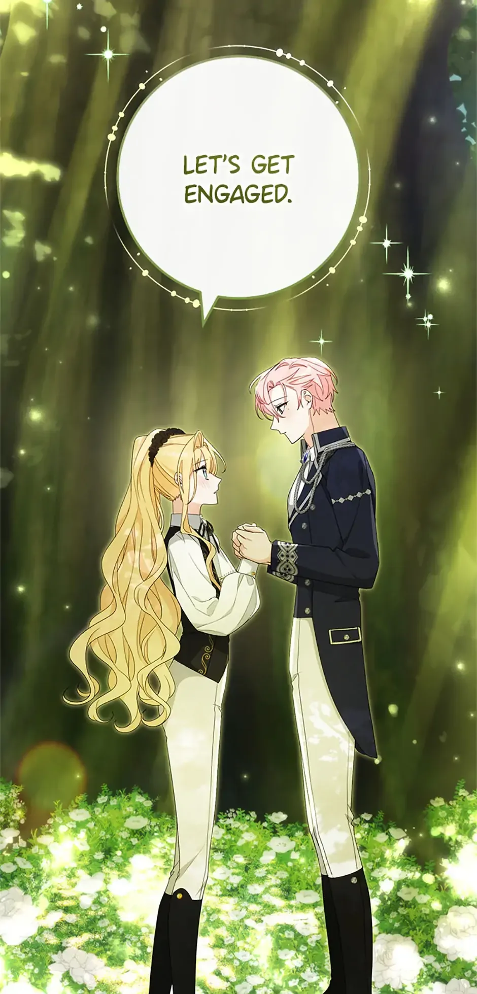 Please Treat Your Friends Preciously Chapter 61 page 3