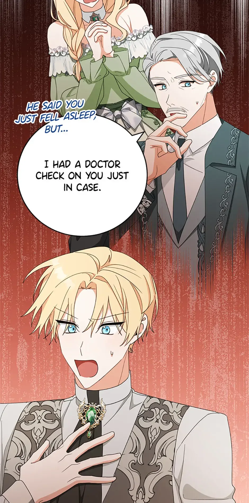 Please Treat Your Friends Preciously Chapter 61 page 62