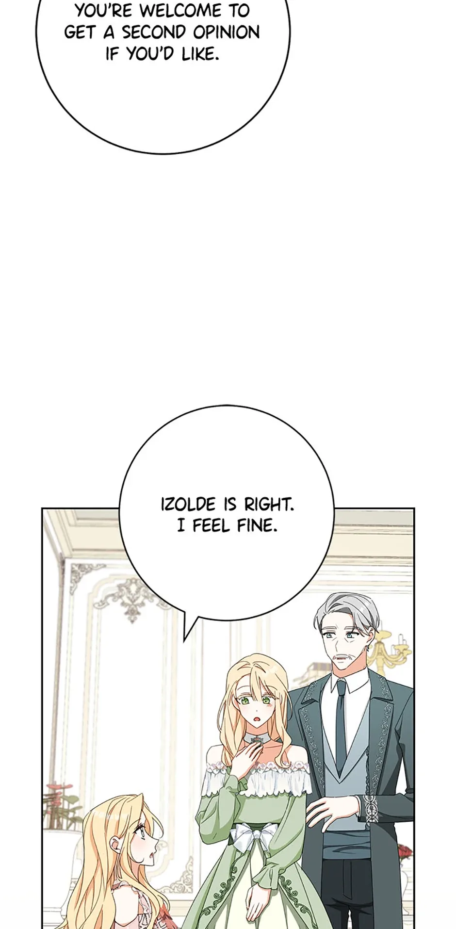 Please Treat Your Friends Preciously Chapter 61 page 74