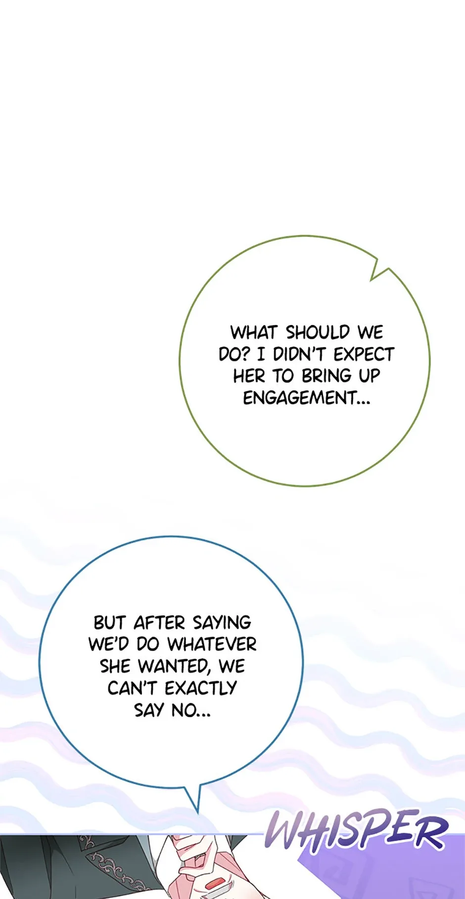 Please Treat Your Friends Preciously Chapter 62 page 9
