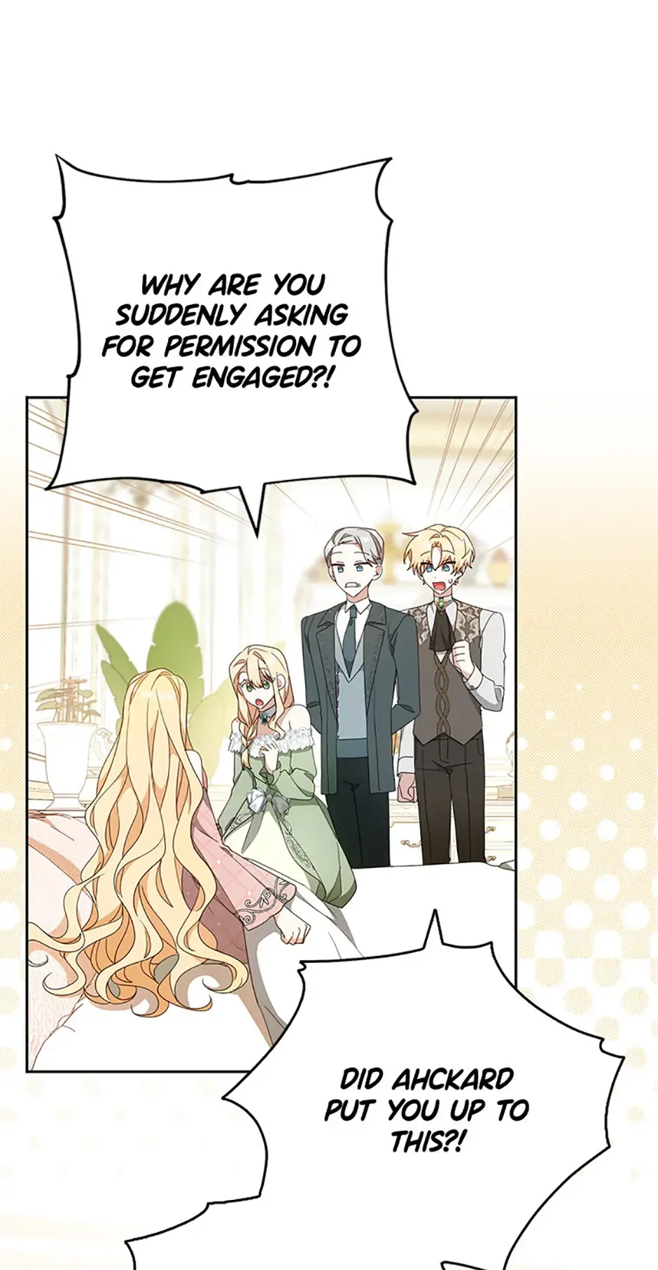Please Treat Your Friends Preciously Chapter 62 page 5