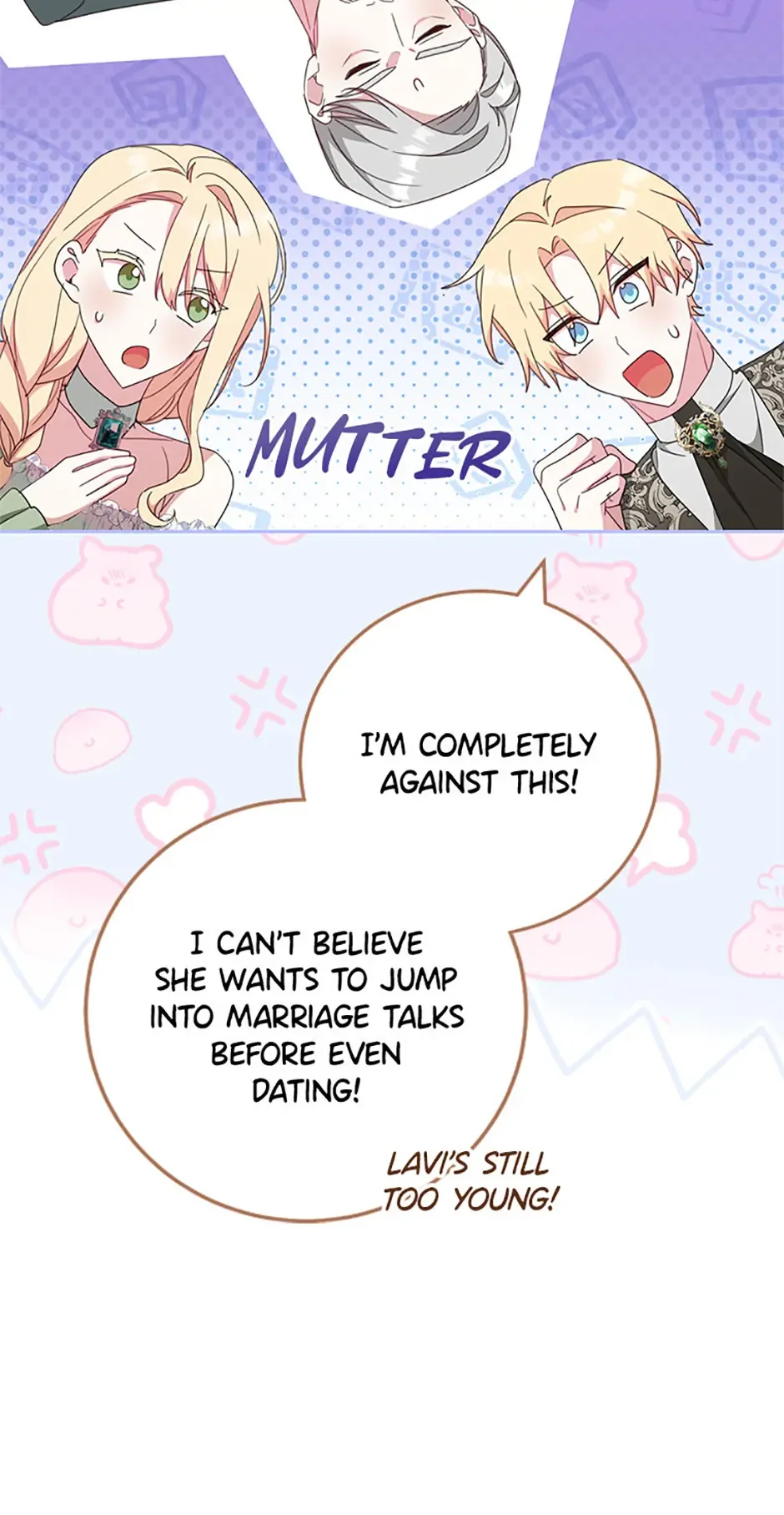 Please Treat Your Friends Preciously Chapter 62 page 10