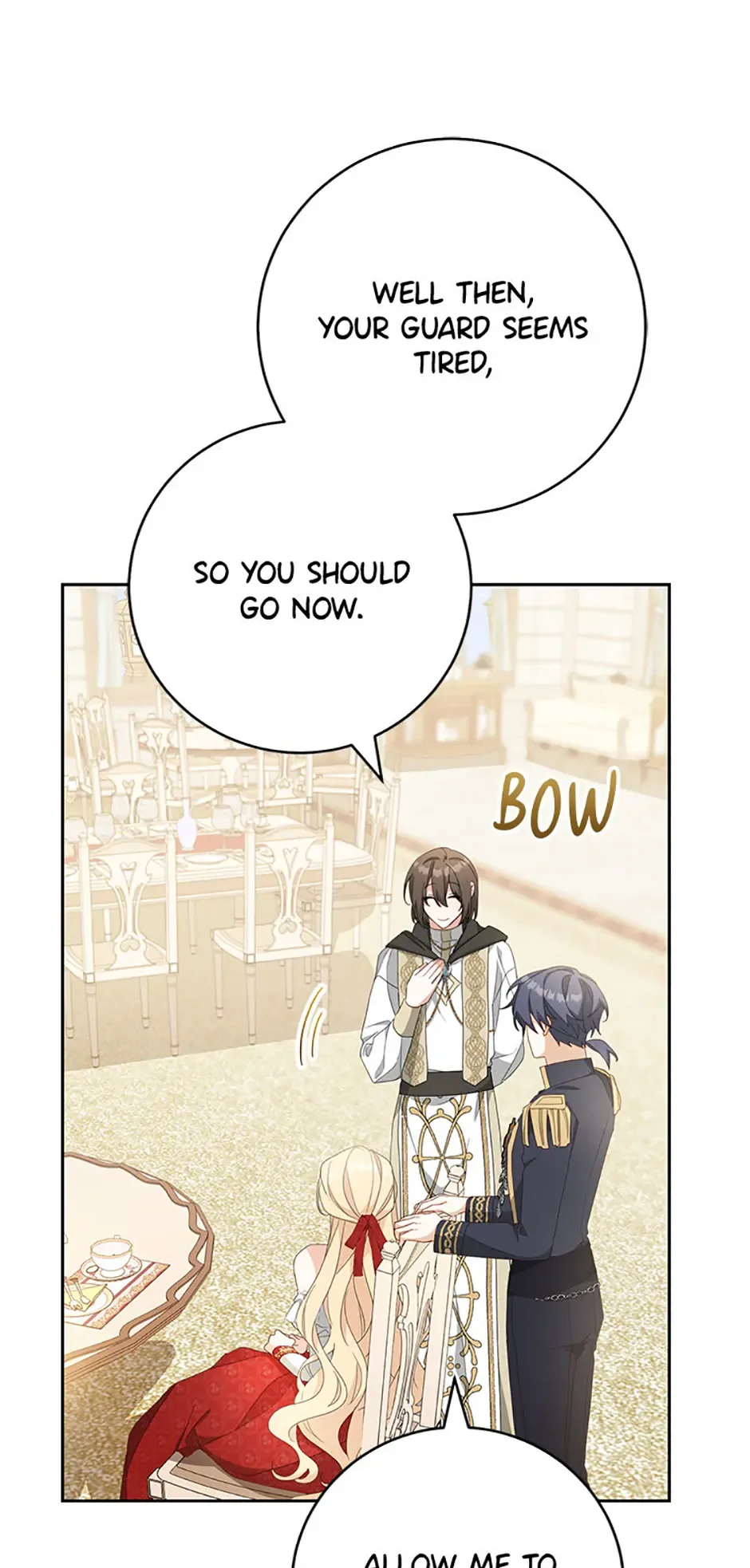 Please Treat Your Friends Preciously Chapter 64 page 33
