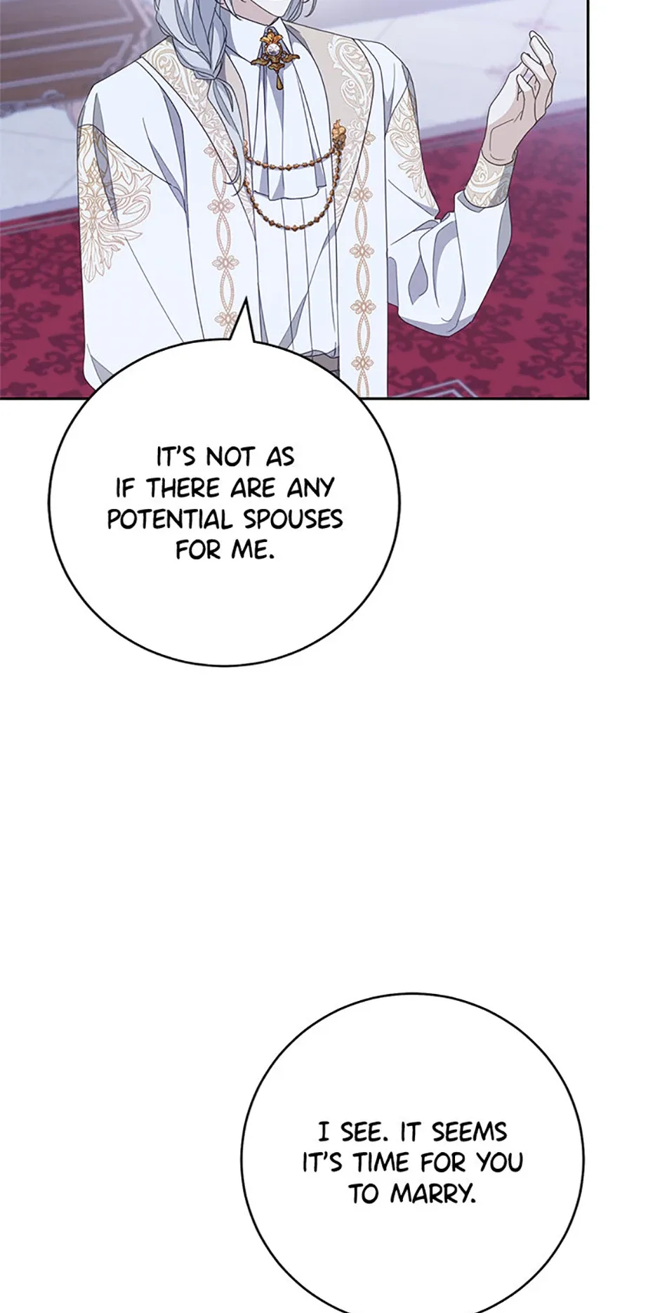 Please Treat Your Friends Preciously Chapter 64 page 56