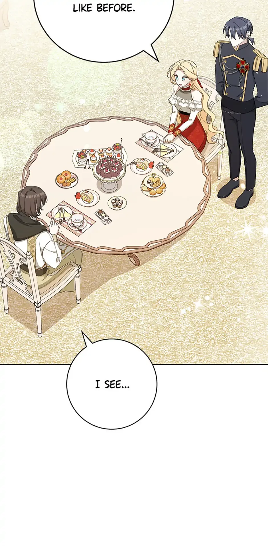 Please Treat Your Friends Preciously Chapter 64 page 9
